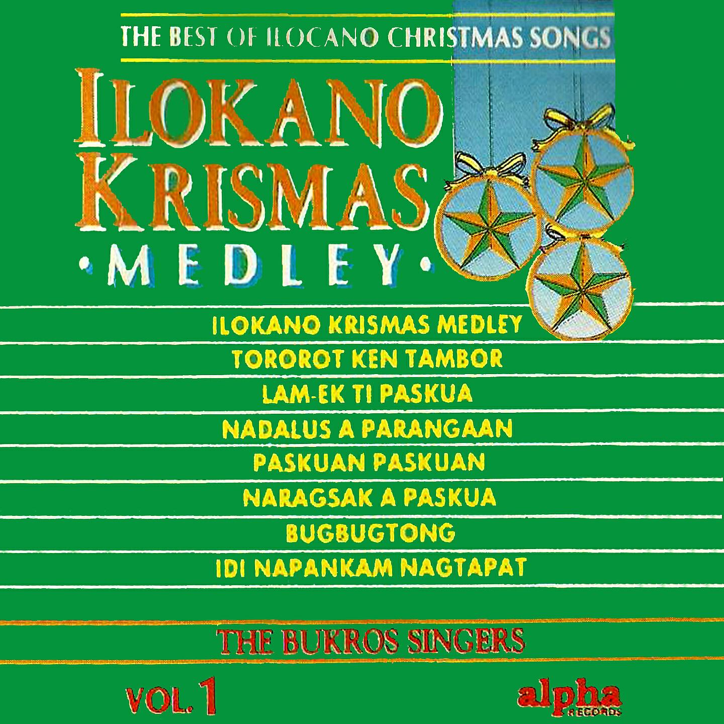 The Bukros Singers - Ita A Paskua (Karaoke Version)