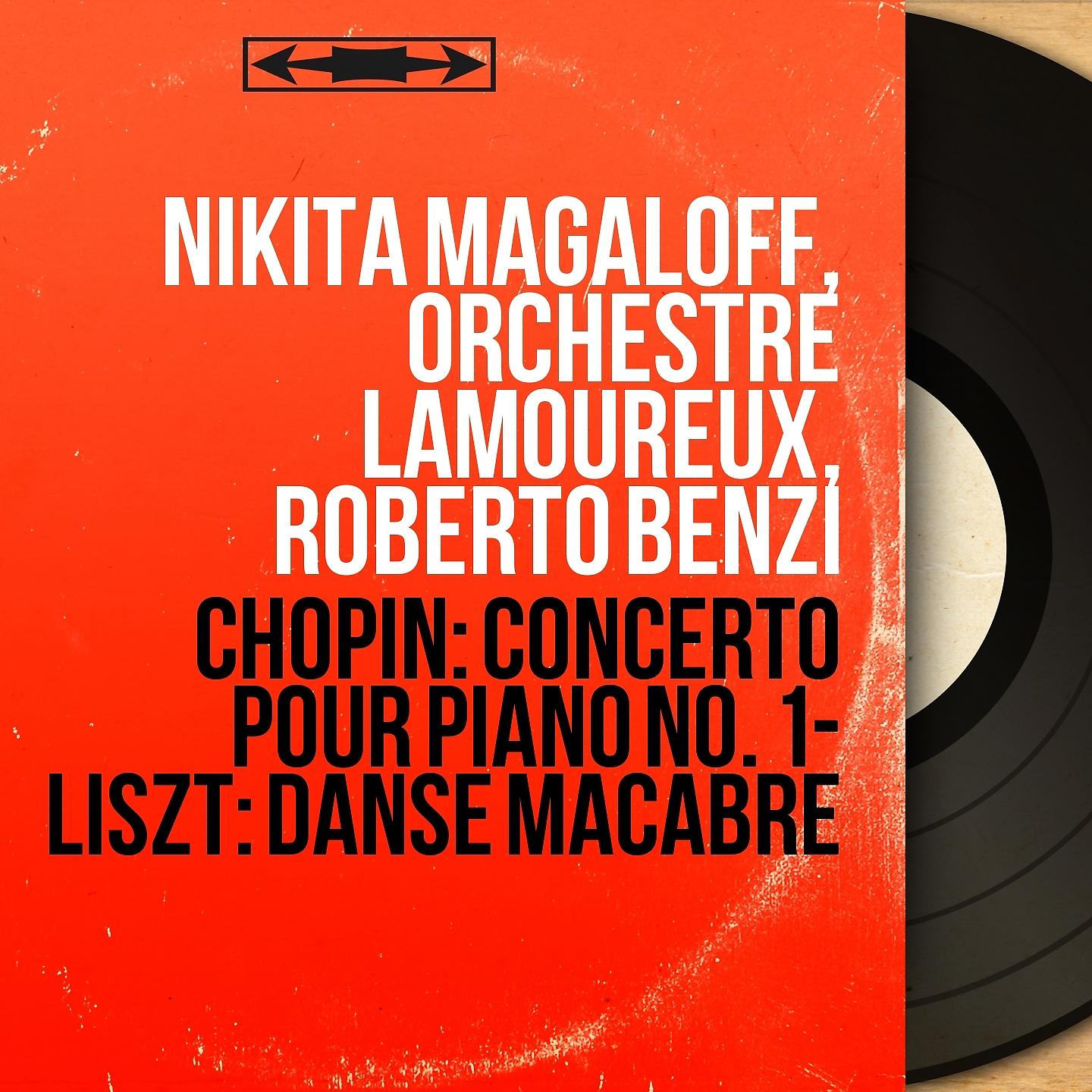 Постер альбома Chopin: Concerto pour piano No. 1 - Liszt: Danse macabre