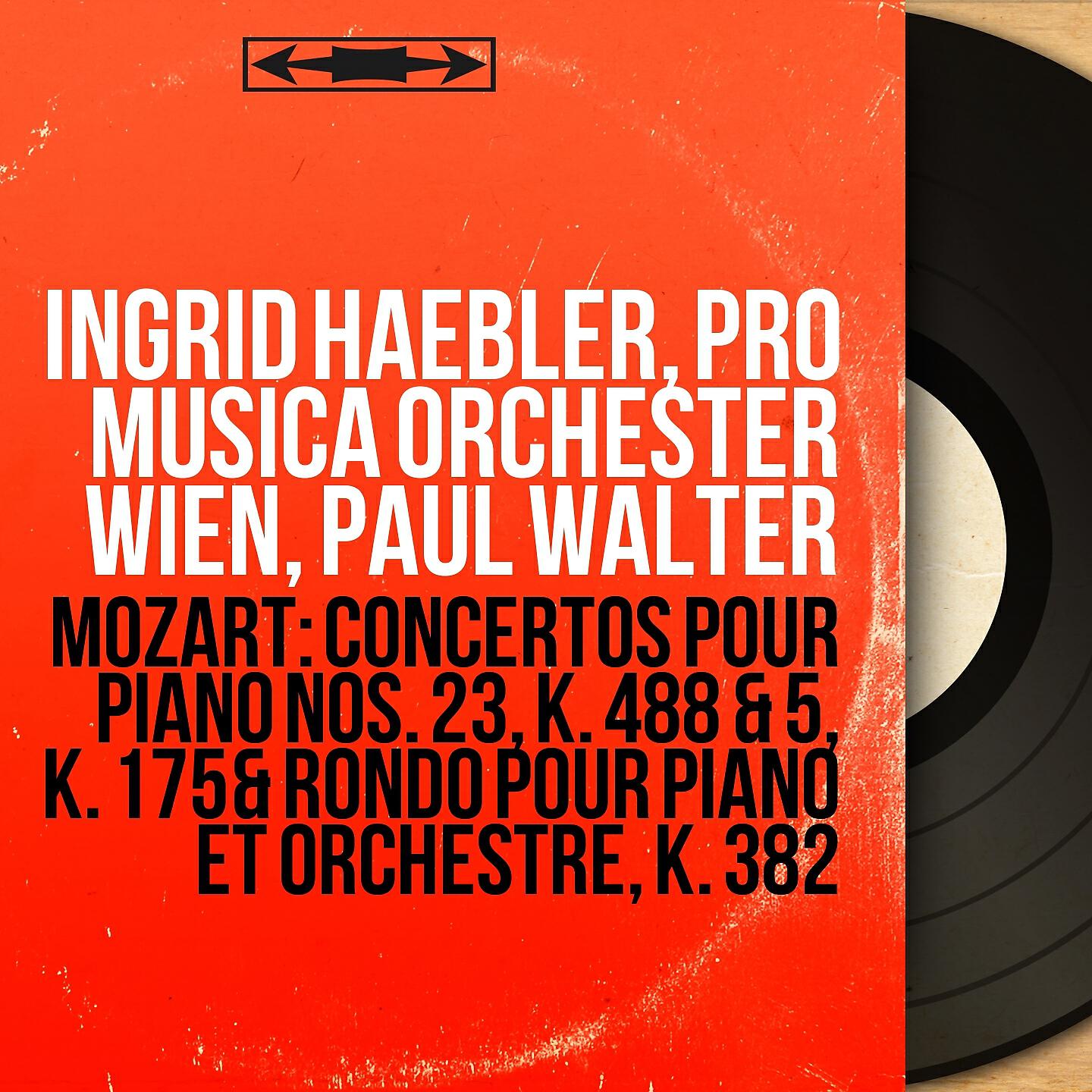 Ingrid Haebler - Piano Concerto No. 5 in D Major, K. 175: II. Andante ma un poco adagio