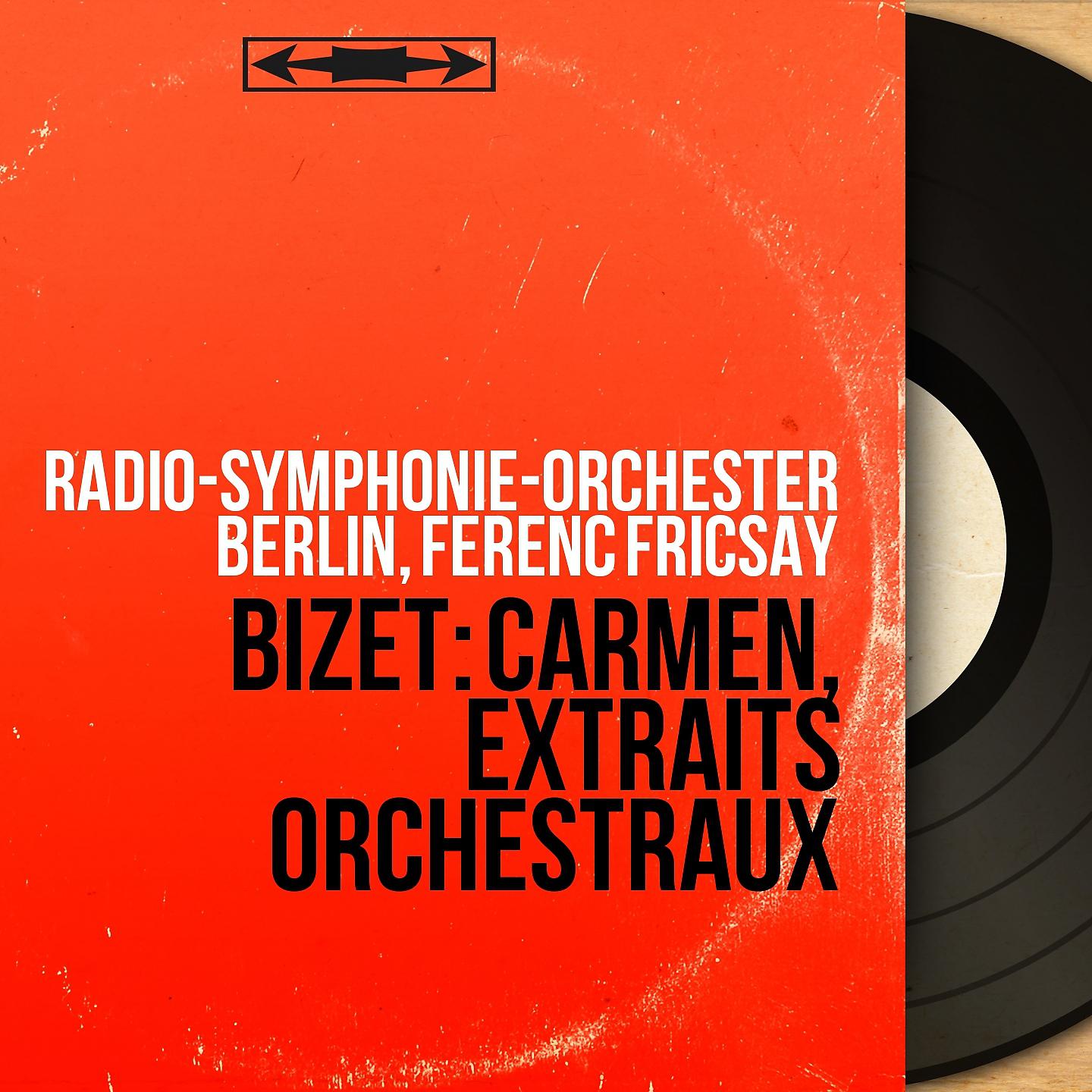 Постер альбома Bizet: Carmen, extraits orchestraux