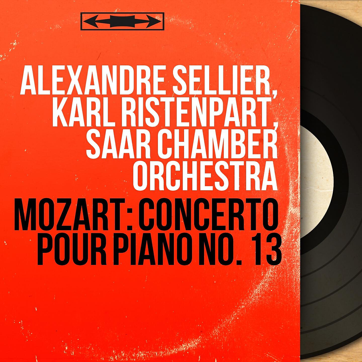 Alexandre Sellier - Concerto No. 13 in C Major, K. 415: III. Rondeau. Allegro