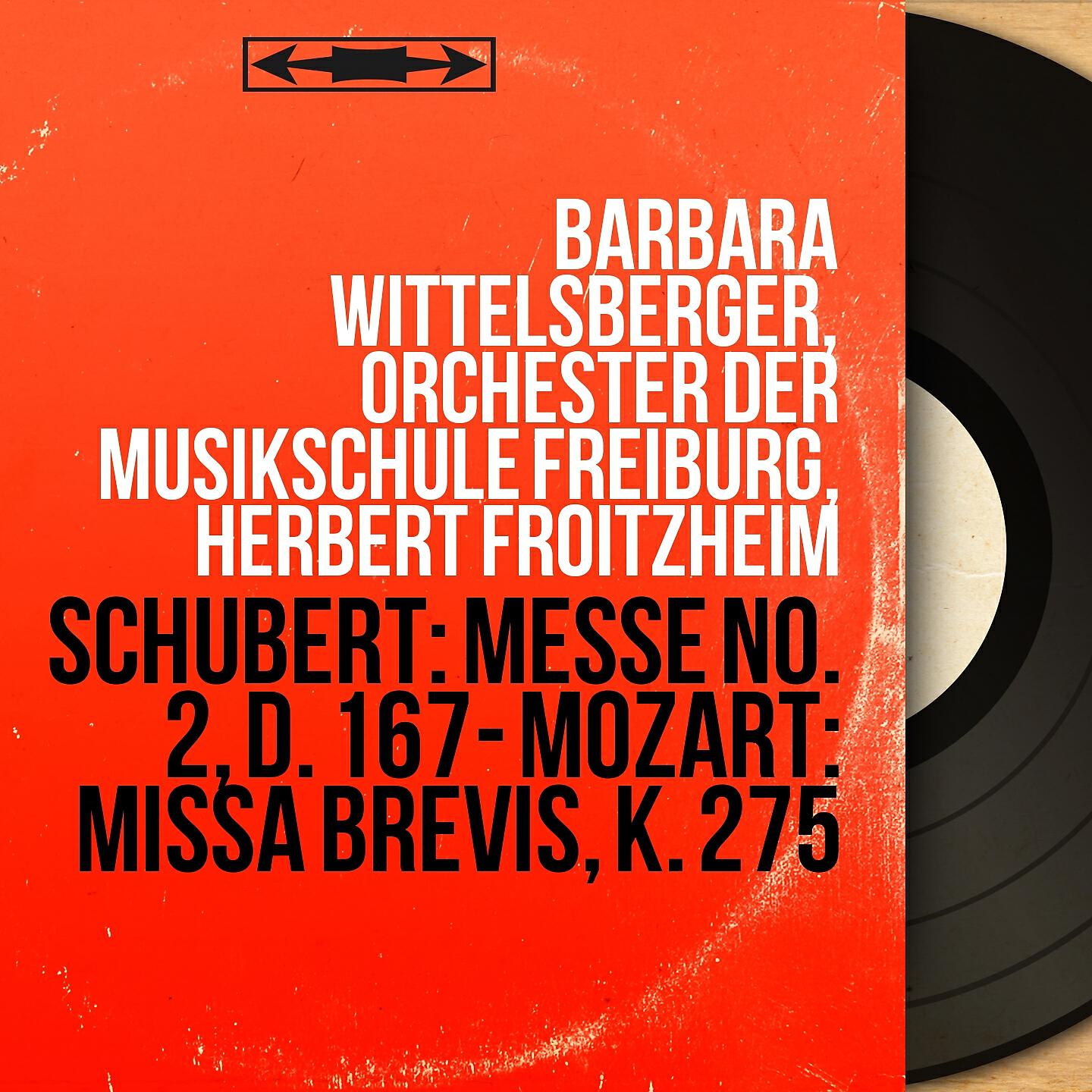 Hans Musch - Missa brevis in B-Flat Major, K. 275: Benedictus
