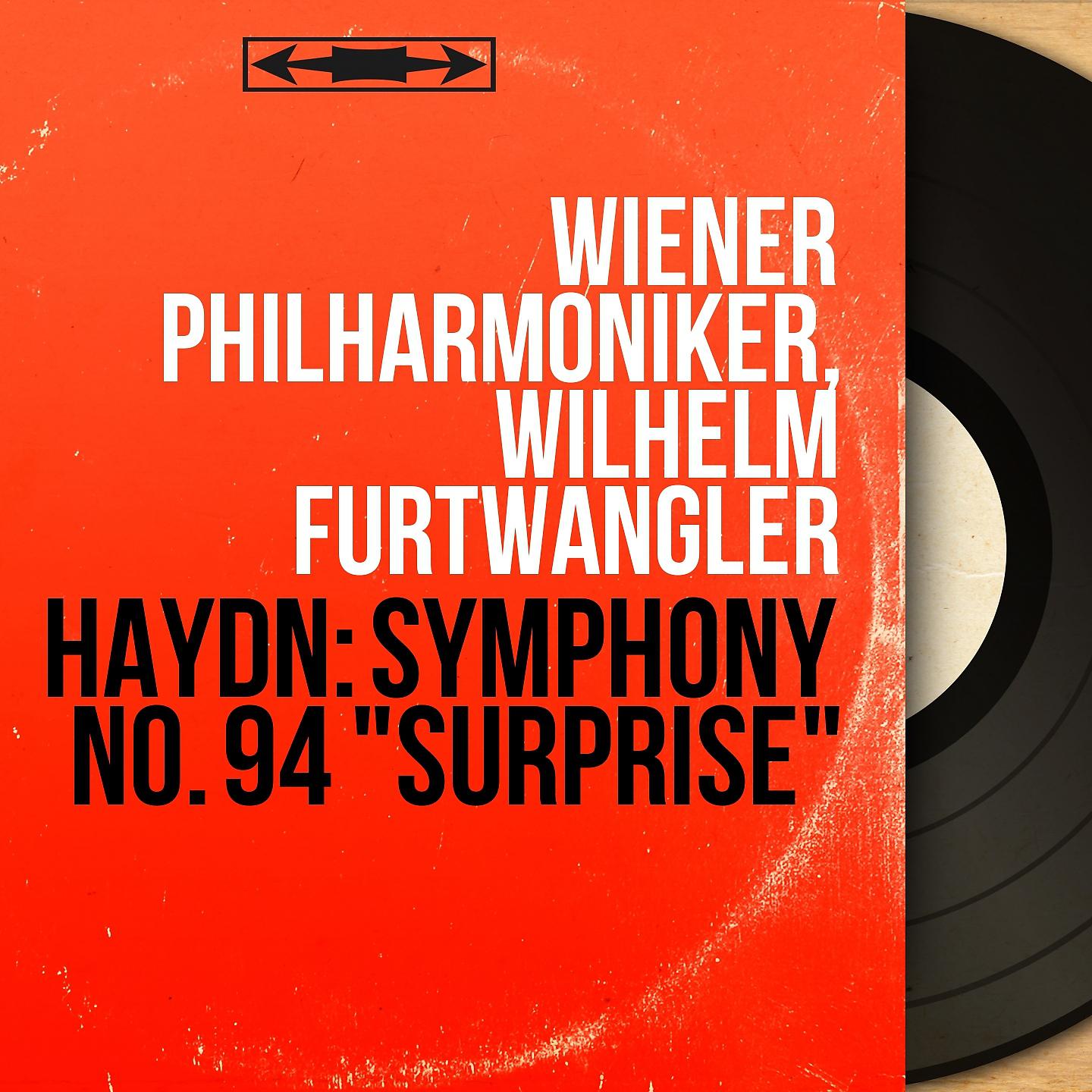 Постер альбома Haydn: Symphony No. 94 "Surprise"