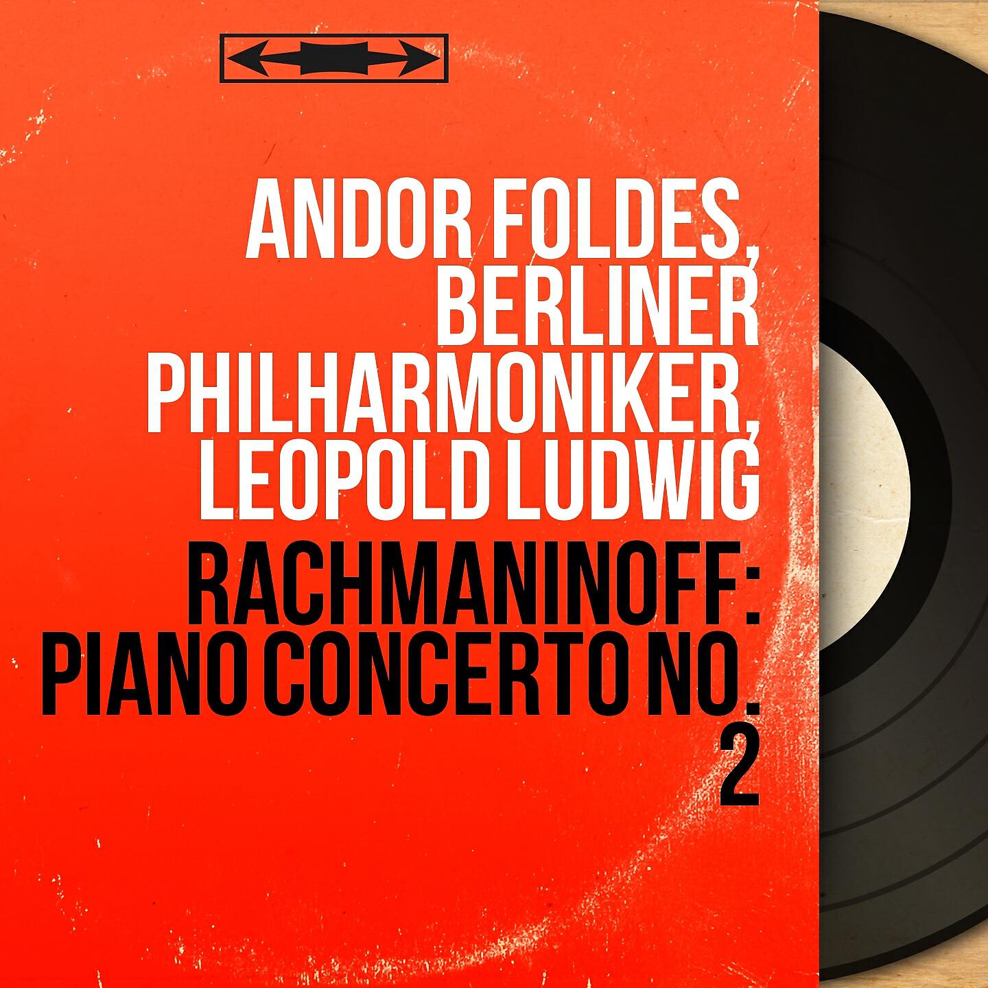 Andor Foldes - Piano Concerto No. 2 in C Minor, Op. 18: II. Adagio sostenuto