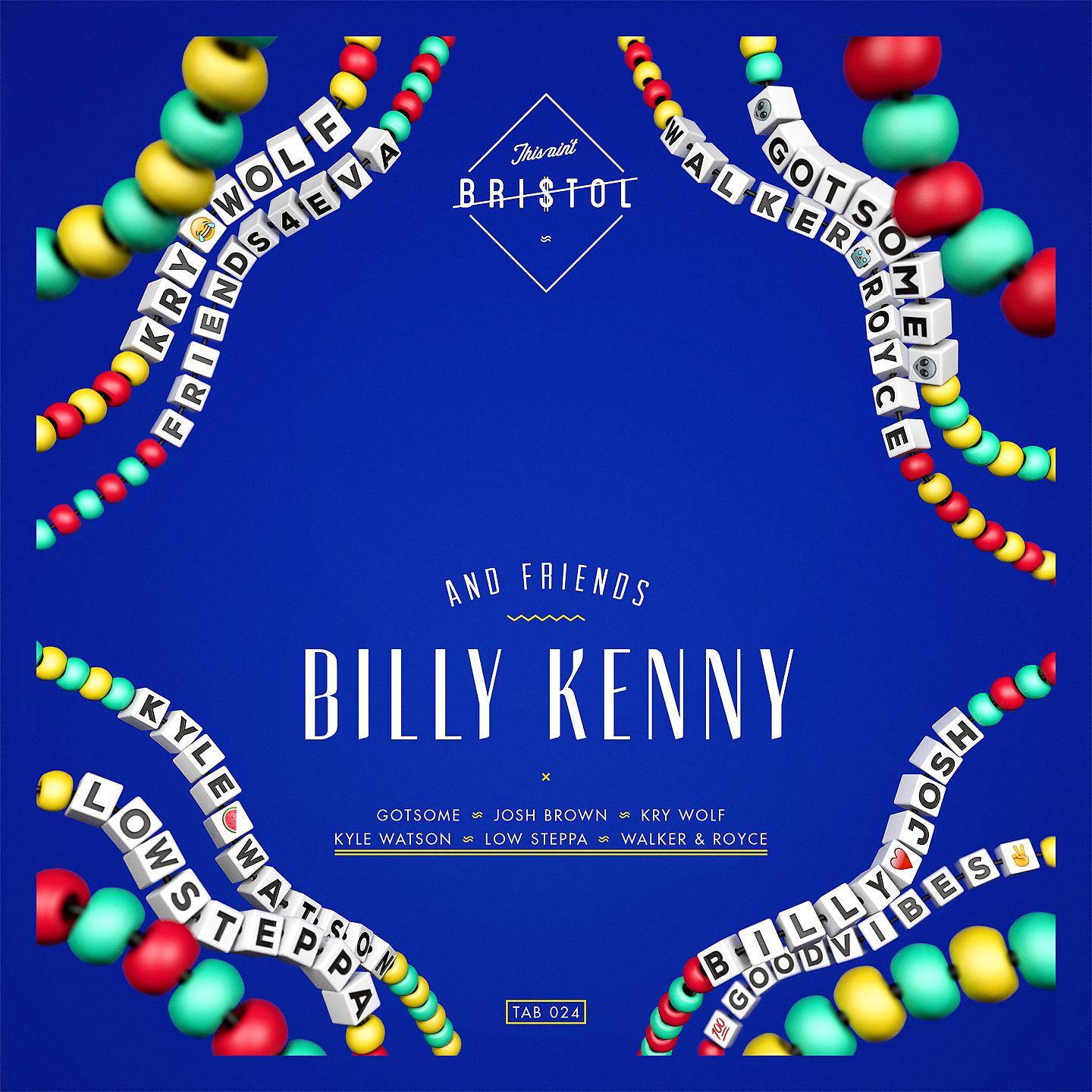 Постер альбома Billy Kenny and Friends EP