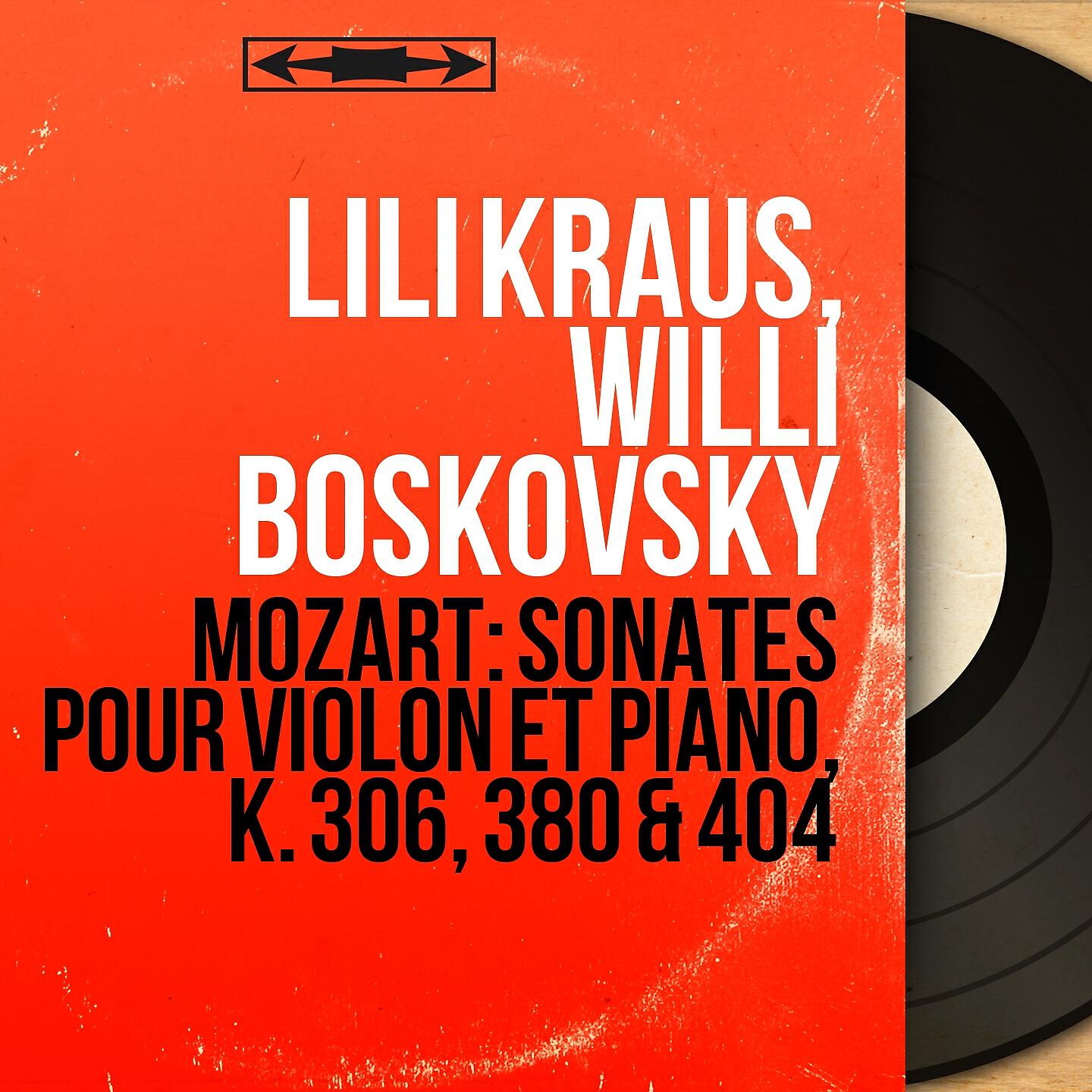 Lili Kraus - Sonate pour violon No. 28 in E-Flat Major, Op. 2 No. 6, K. 380: II. Andante con moto