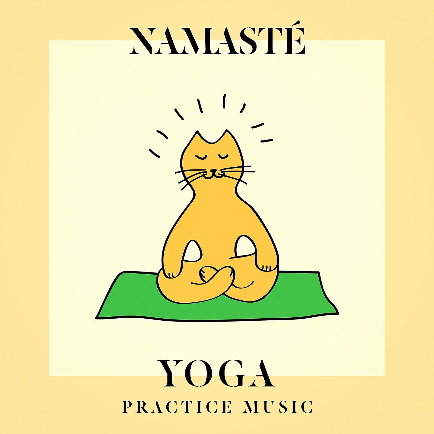 Постер альбома Namasté Yoga Practice Music