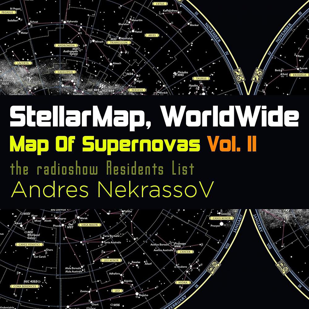 Постер альбома Map of Supernovas, Vol. II
