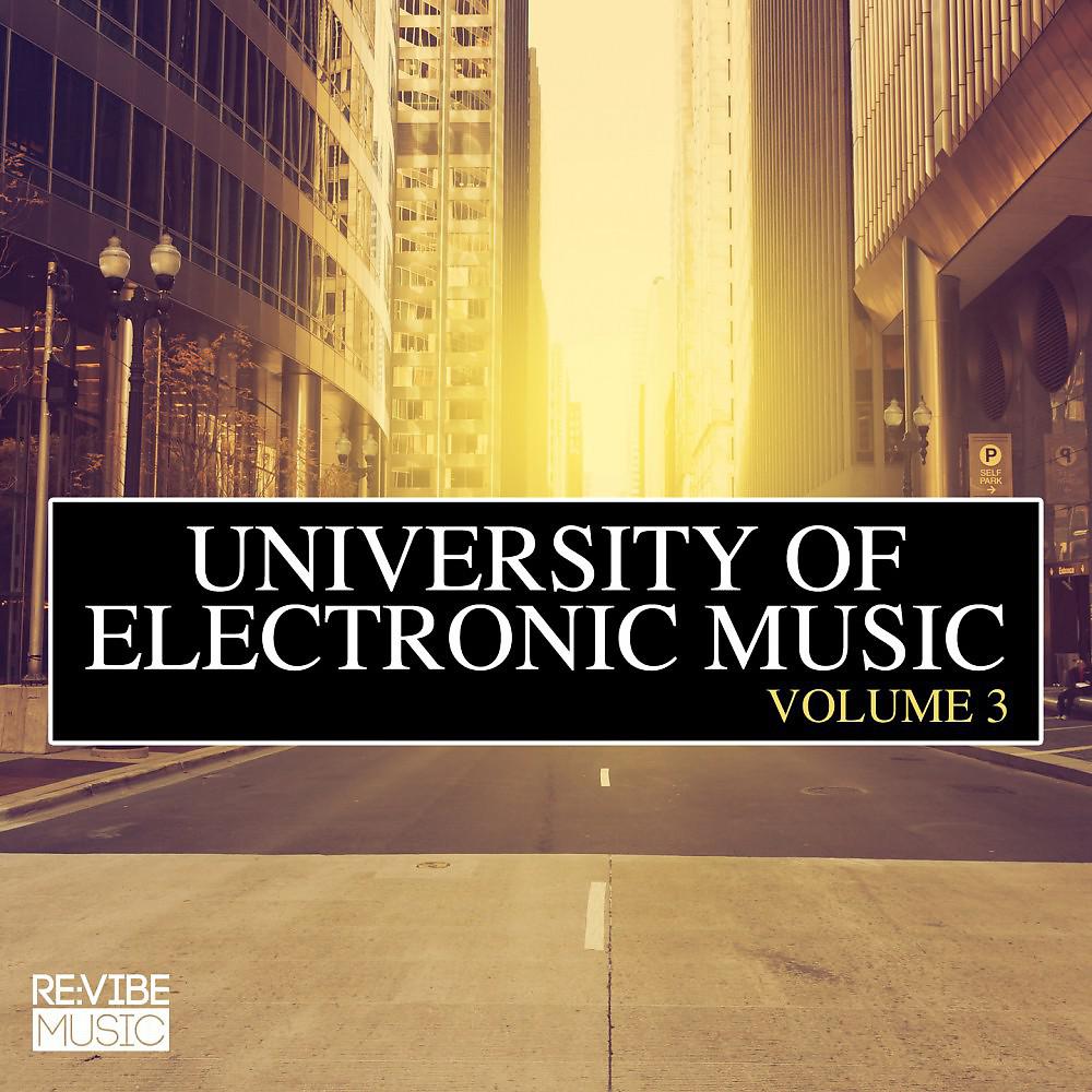 Постер альбома University of Electronic Music, Vol. 3