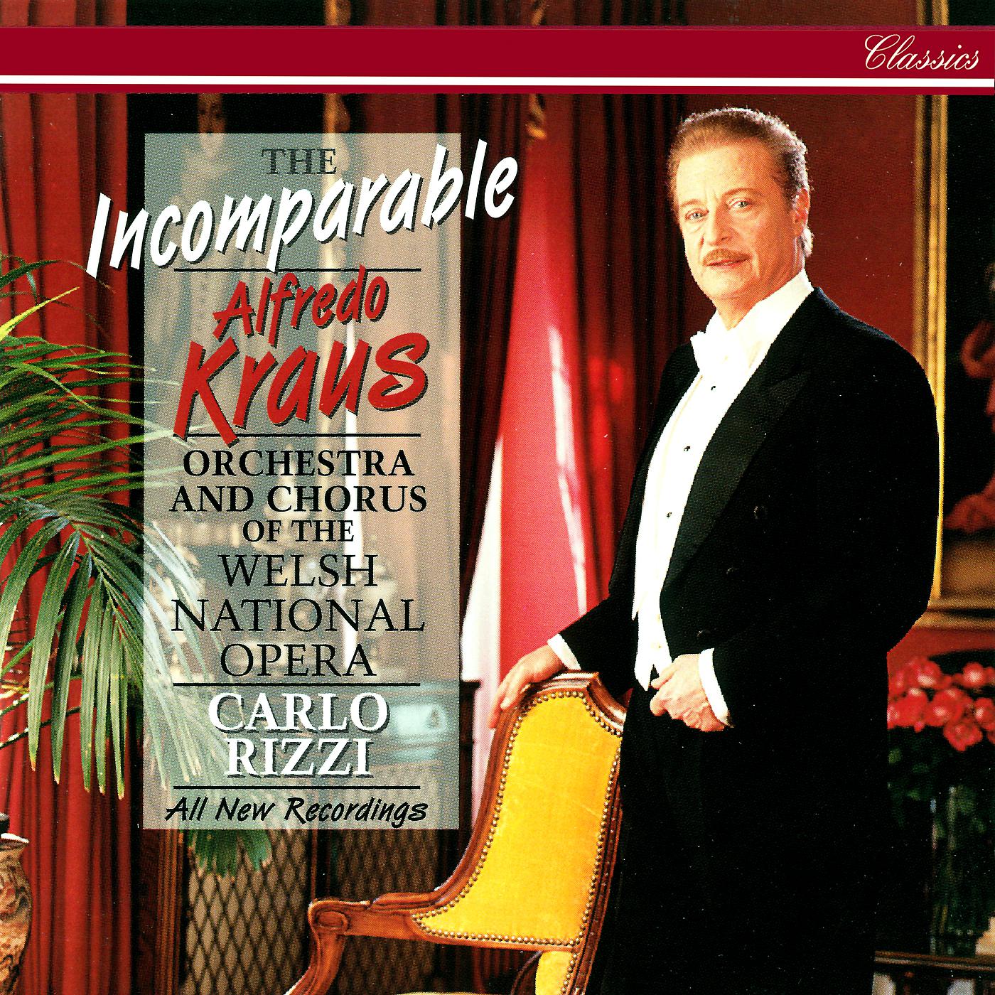 Постер альбома The Incomparable Alfredo Kraus