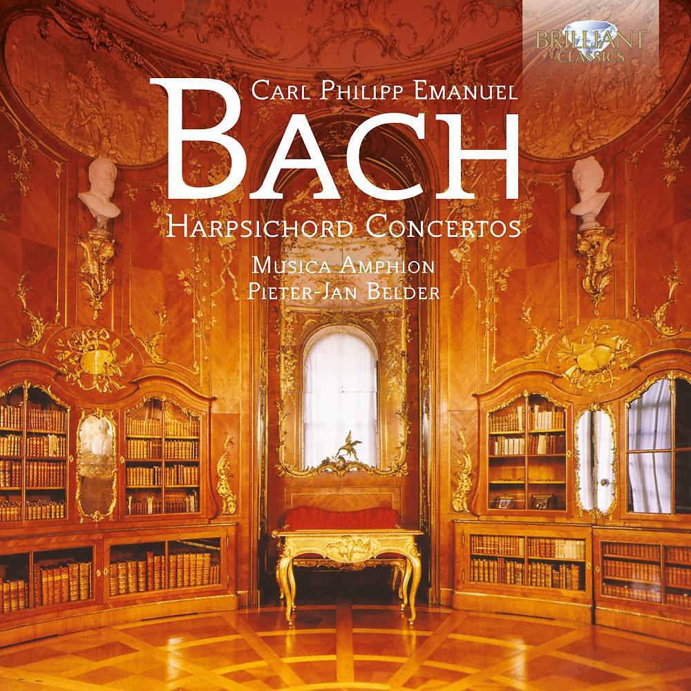 Постер альбома C.P.E. Bach: Harpsichord Concertos