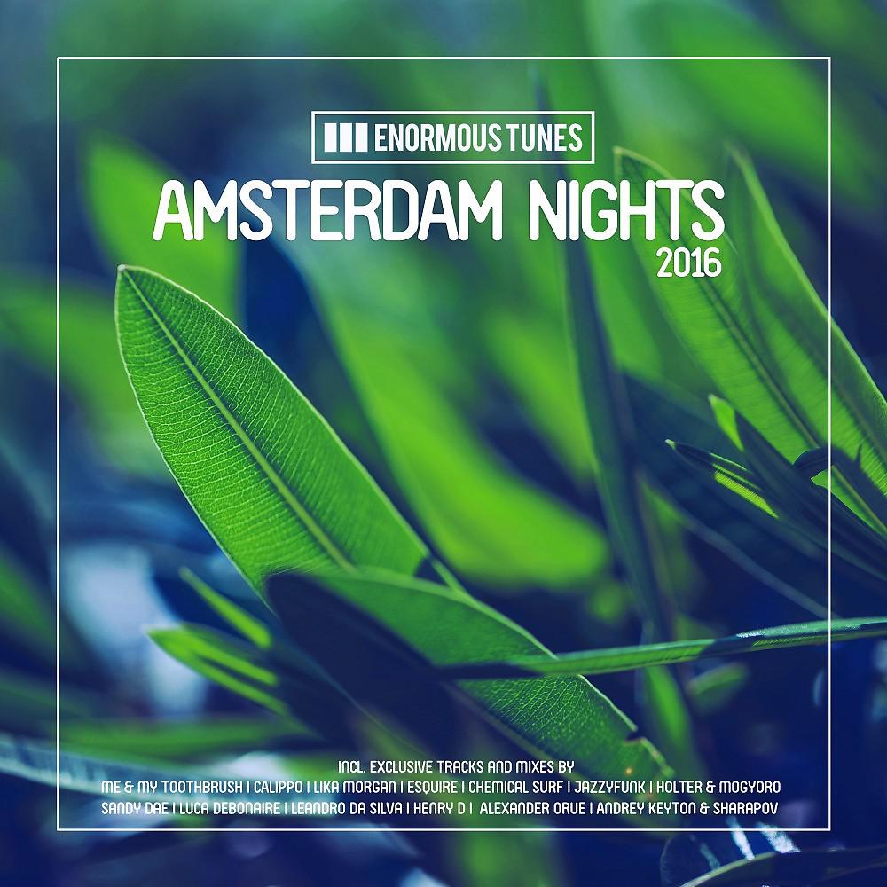 Постер альбома Enormous Tunes - Amsterdam Nights 2016