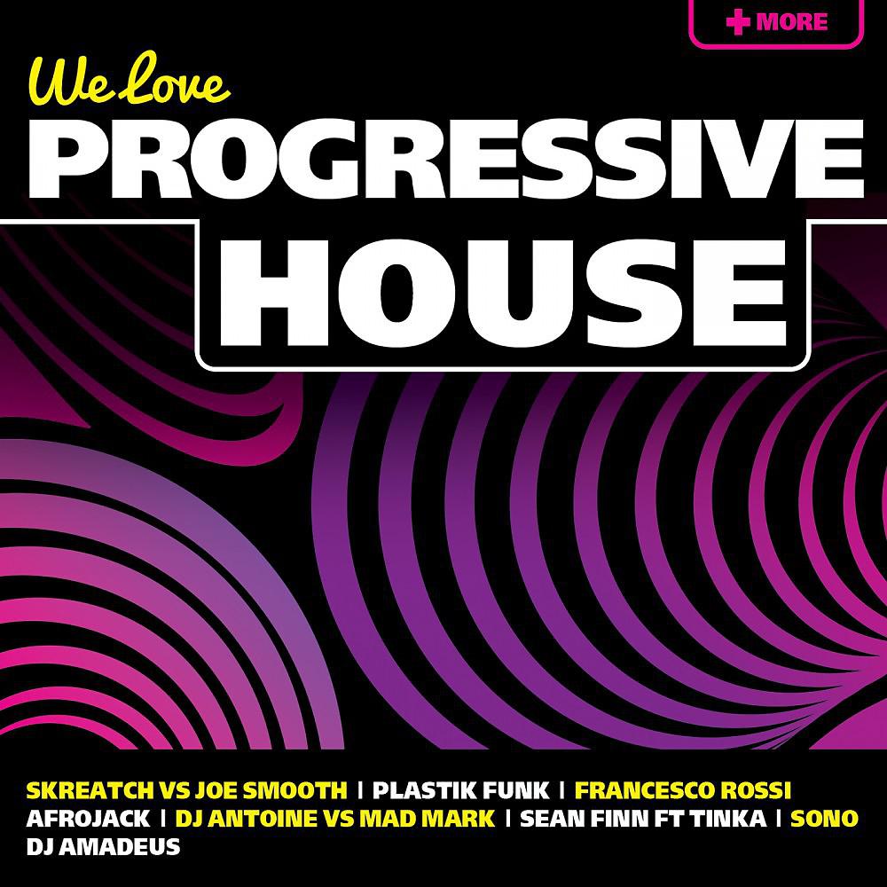 Постер альбома We Love Progressive House