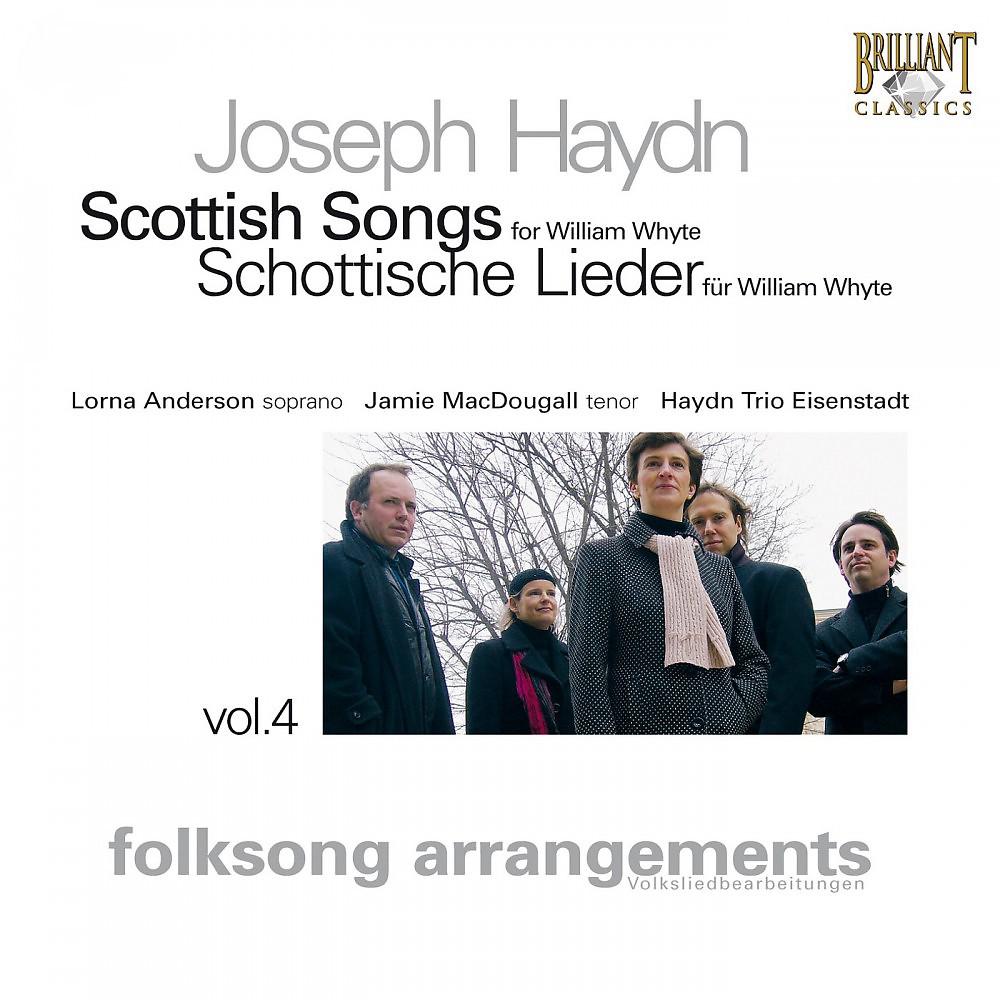 Haydn Trio Eisenstadt, Lourna Anderson & Jamie MacDougall - The Yellow Hair'd Laddie, Hob. XXXIa:211