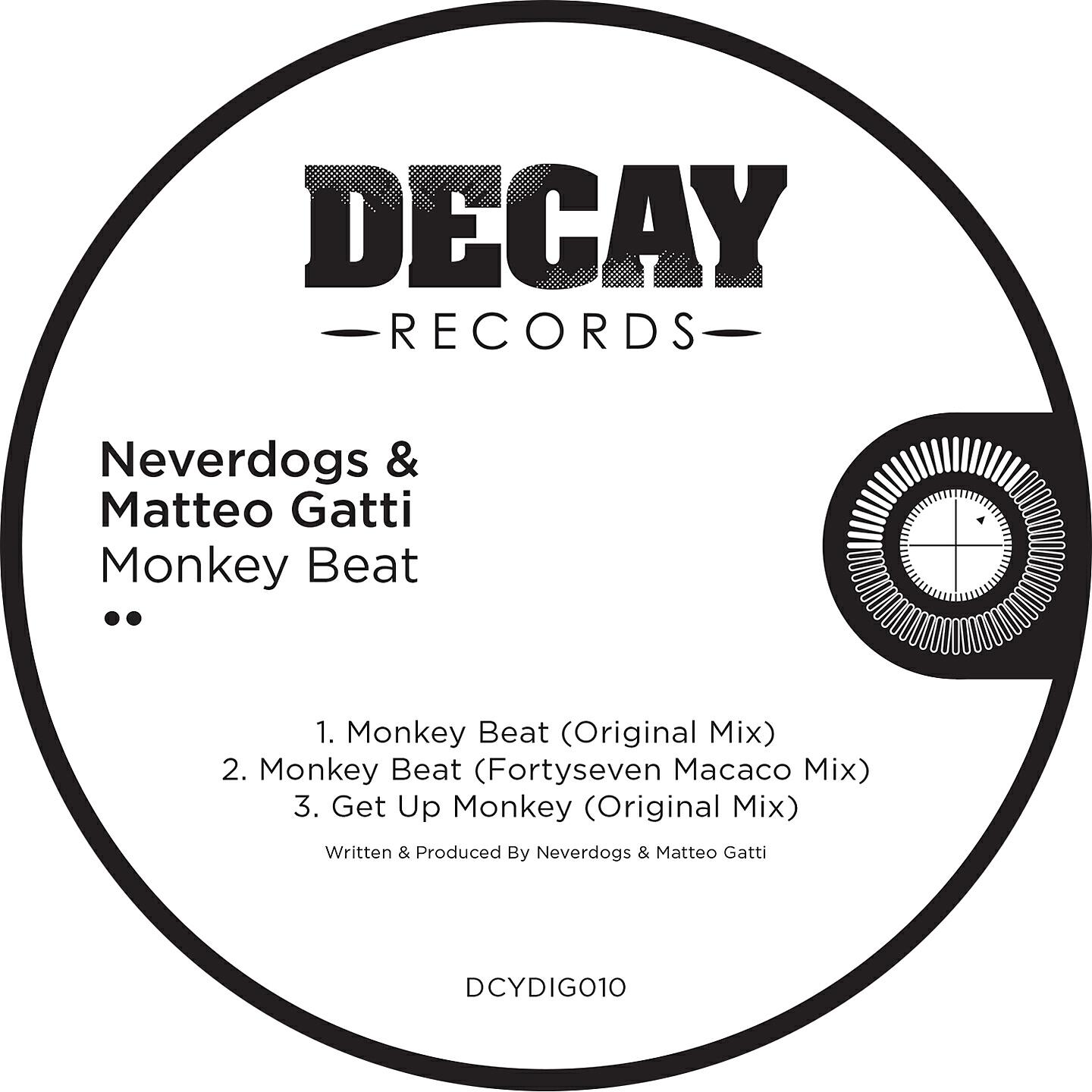 Neverdogs, Matteo Gatti - Get Up Monkey