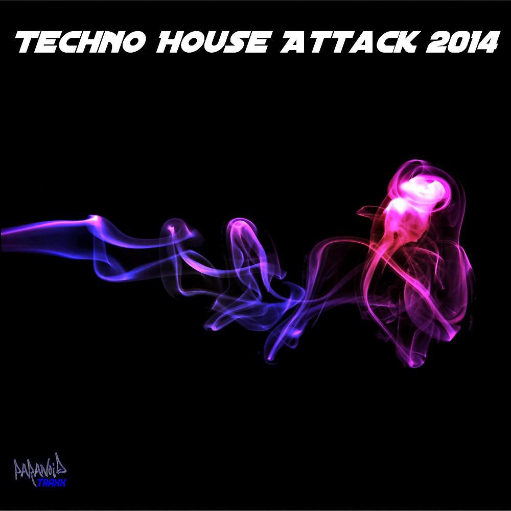 Постер альбома Techno House Attack 2014