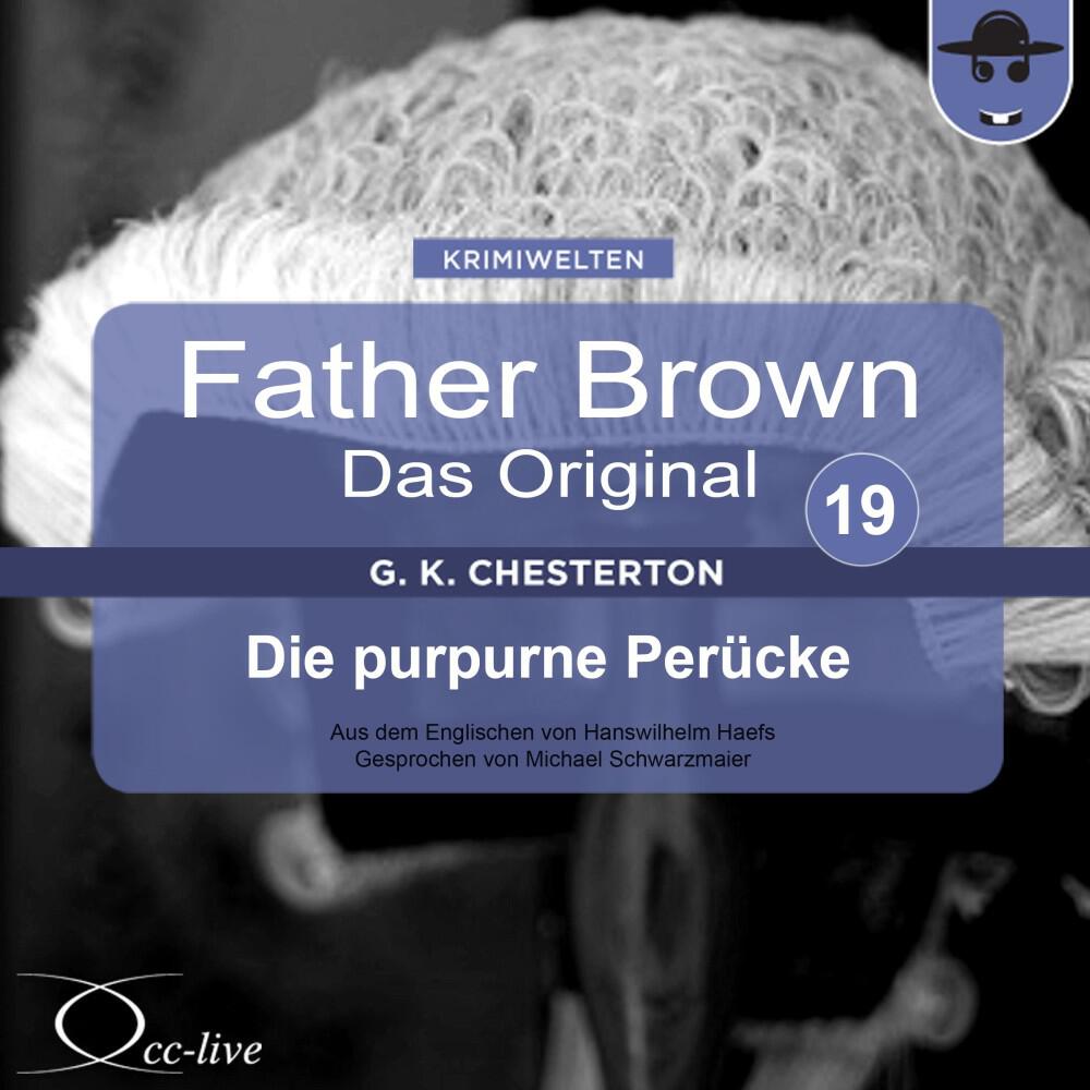 Michael Schwarzmaier - Father Brown - Das Original 19, Die purpurne Perücke (Track 003)