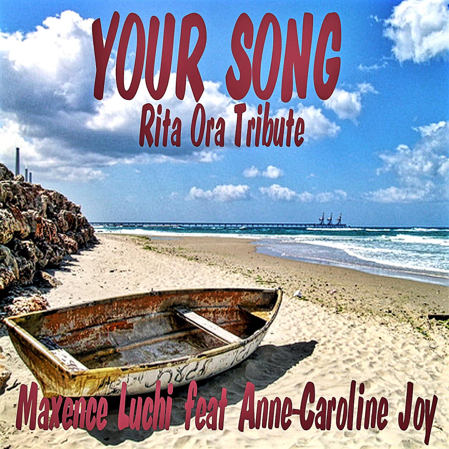 Maxence Luchi - Your Song (Karaoke Instrumental Rita Ora Tribute)
