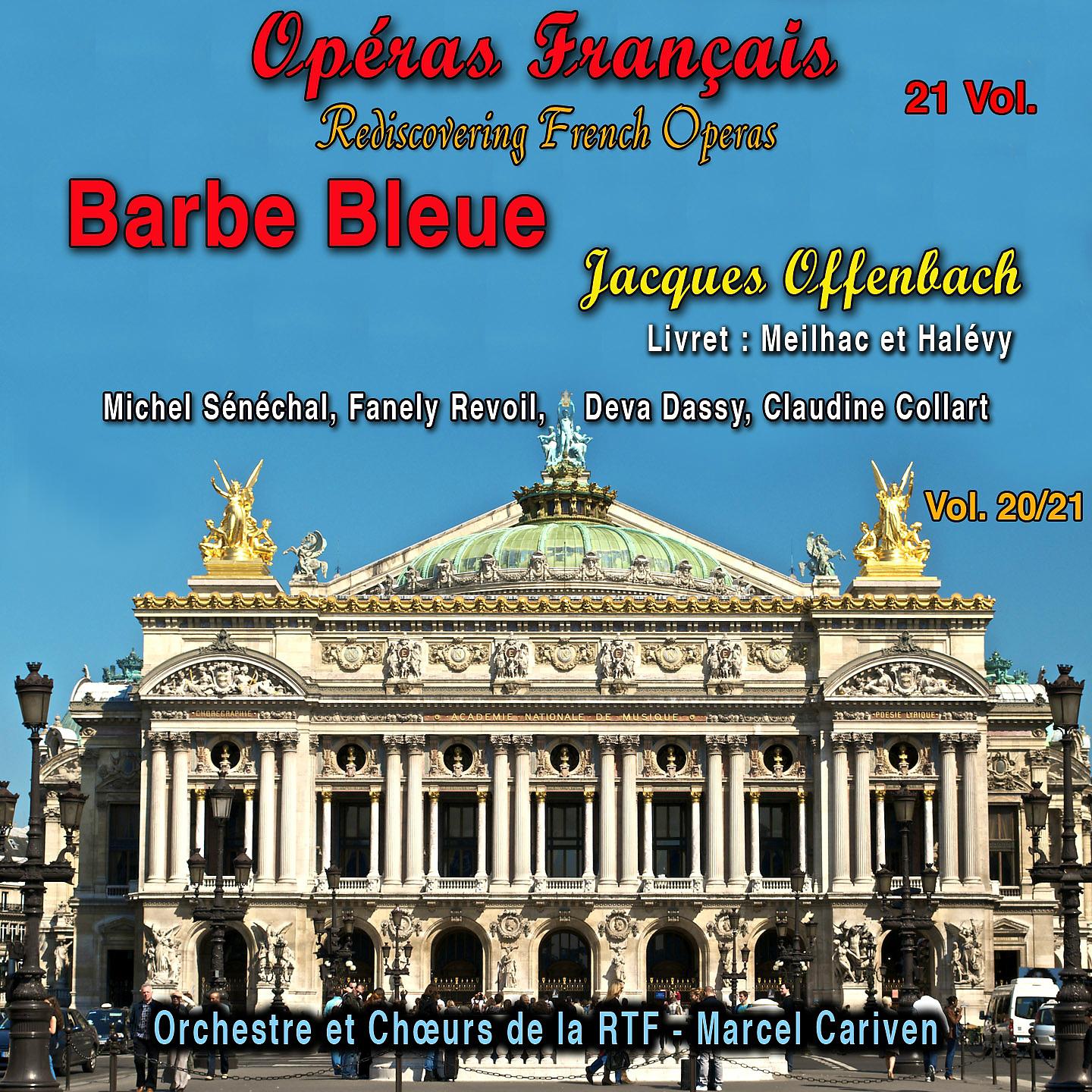 Постер альбома Rediscovering French Operas, Vol. 20