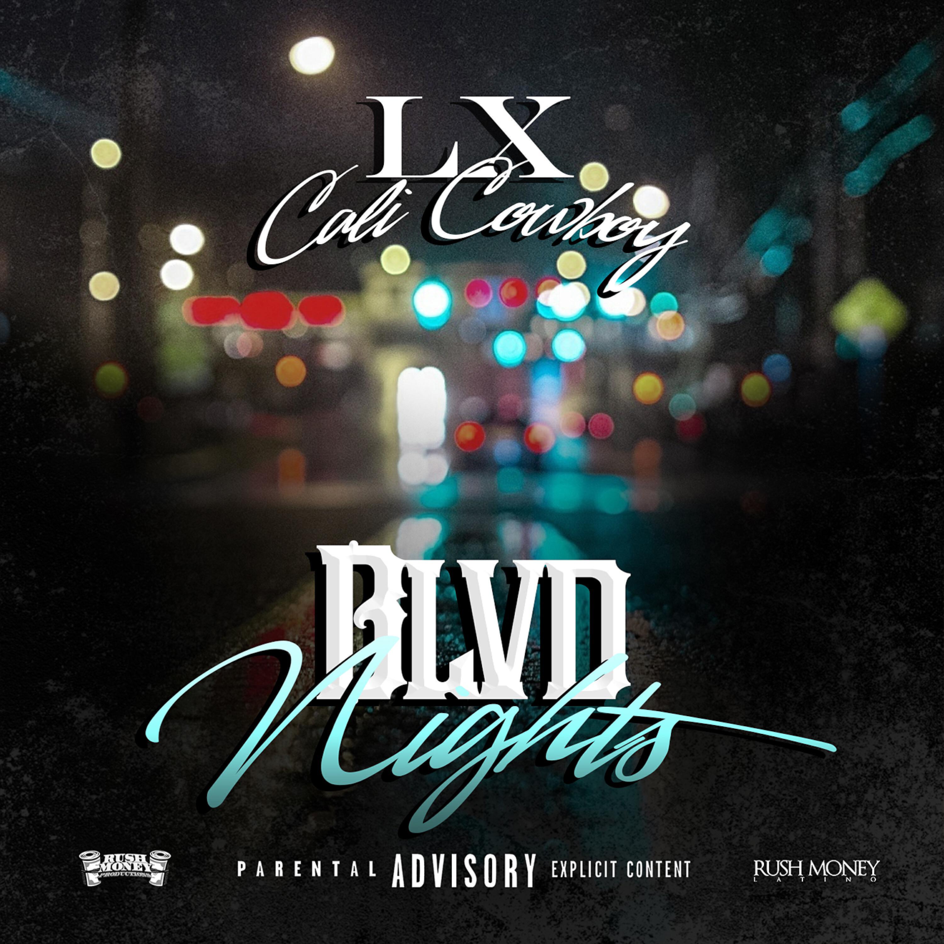 Lxcalicowboy - Blacked Out (feat. West West, Jodie Joe  & Savy D)