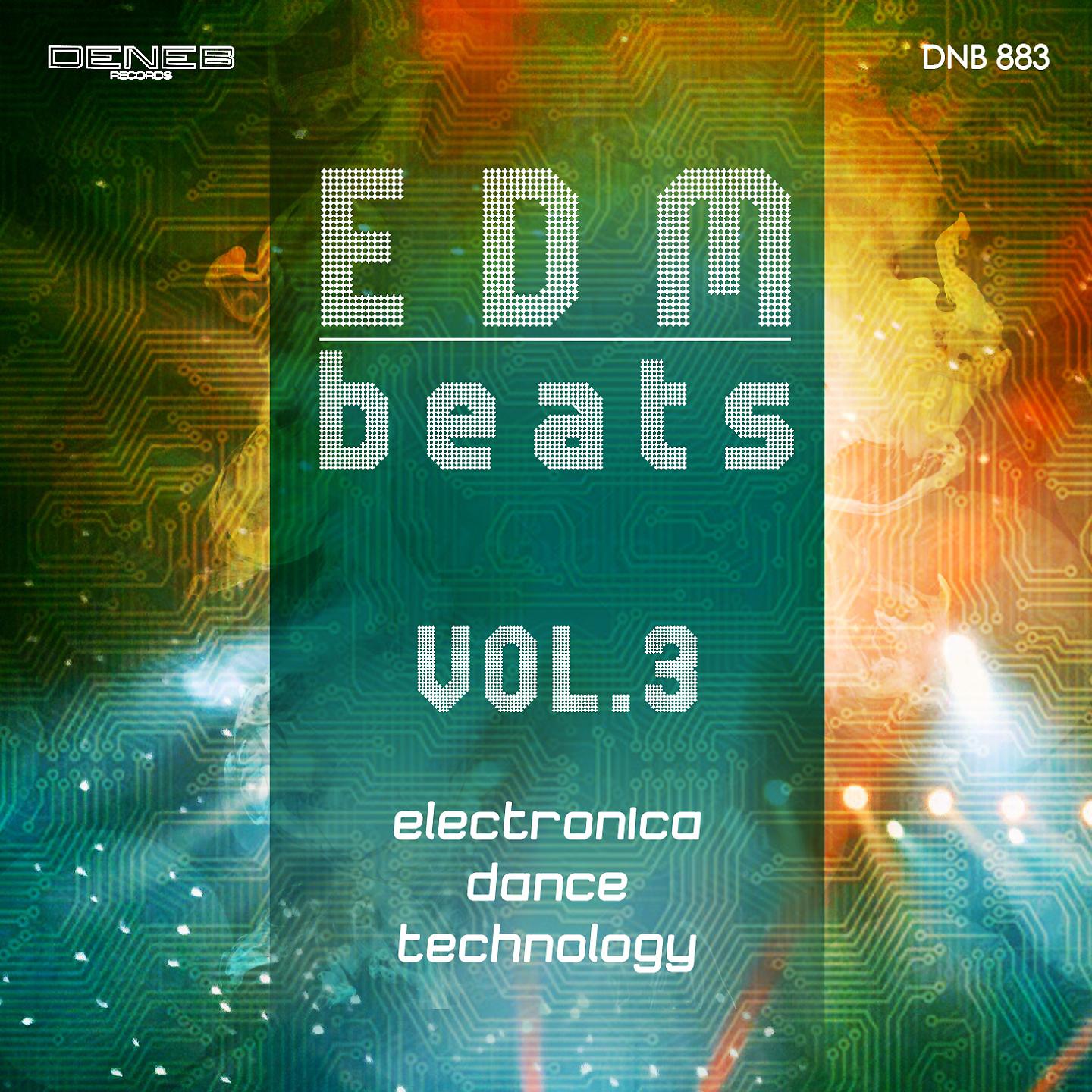 Постер альбома EDM Beats, Vol. 3