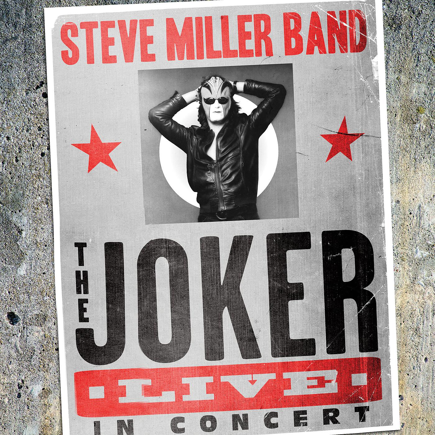 Постер альбома The Joker Live In Concert