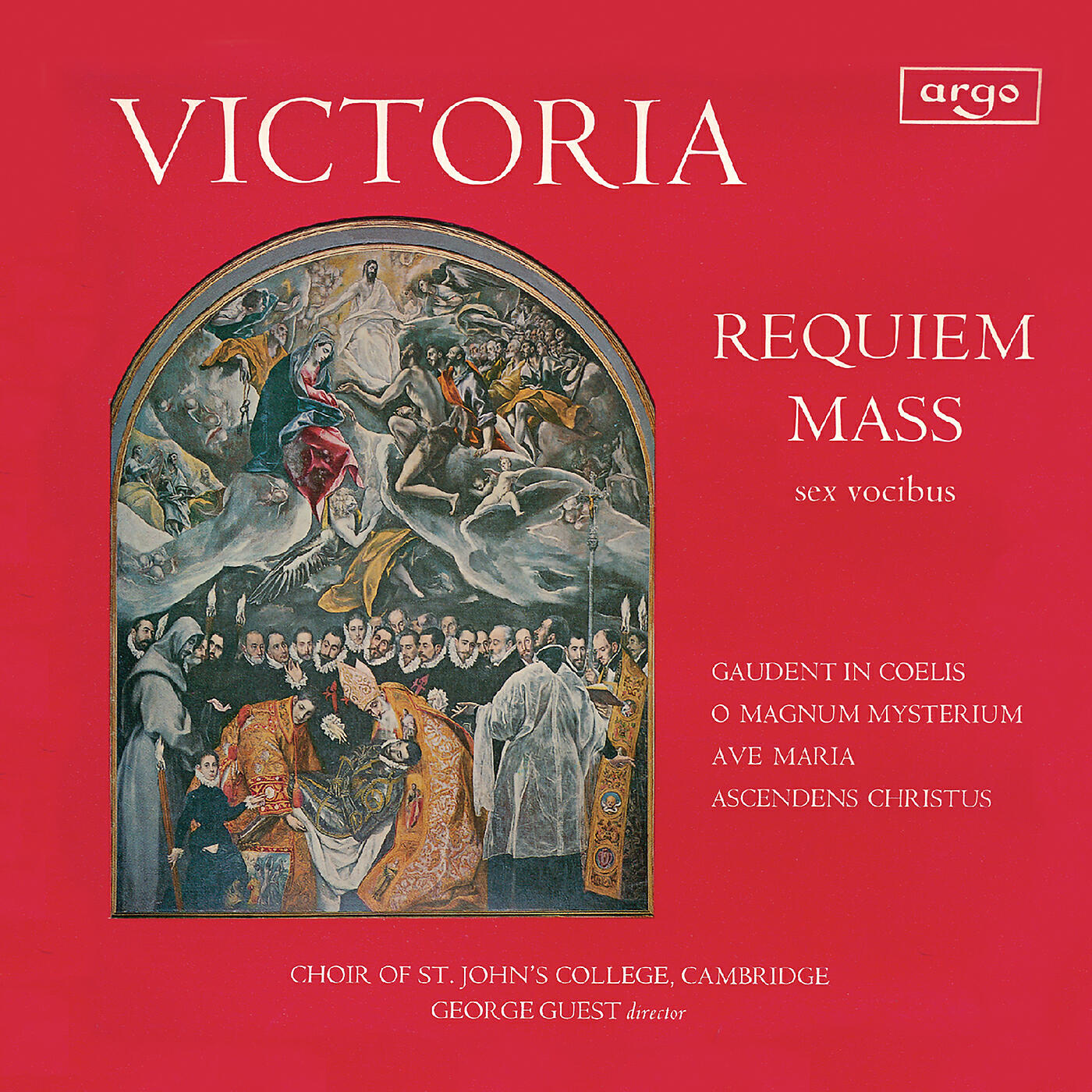 Choir Of St. John's College, Cambridge - Victoria: Requiem Officium Defunctorem - Kyrie