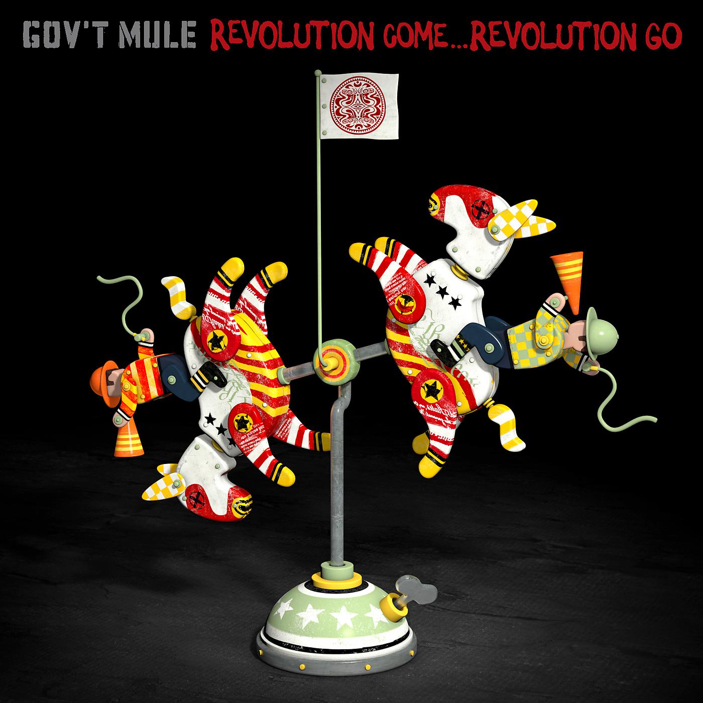 Постер альбома Revolution Come...Revolution Go
