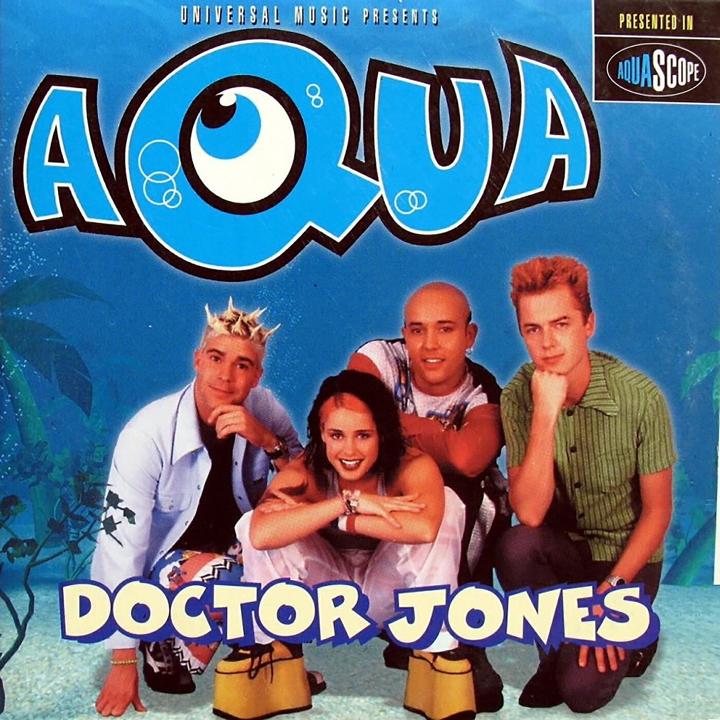 AQUA - Doctor Jones (Antiloop Club Mix)