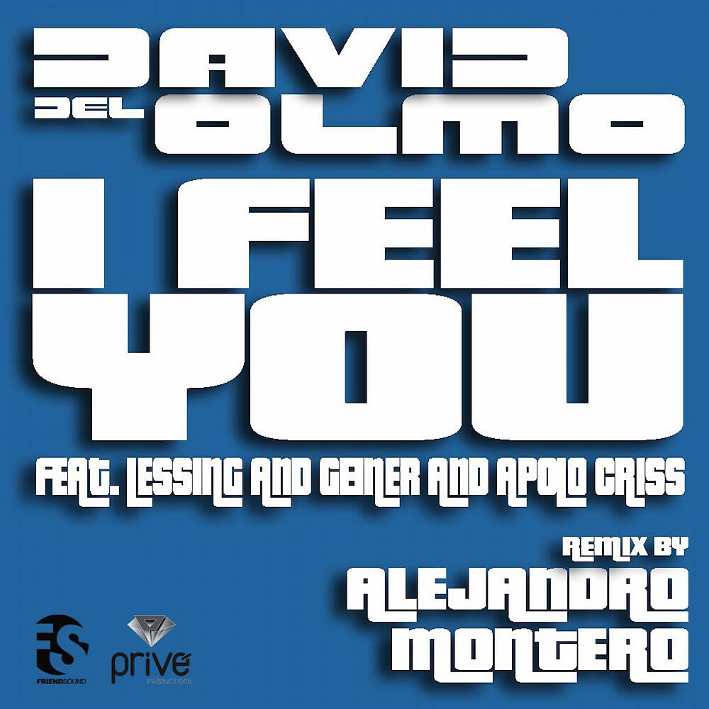 David Del Olmo - I Feel You (Alejandro Montero Remix)