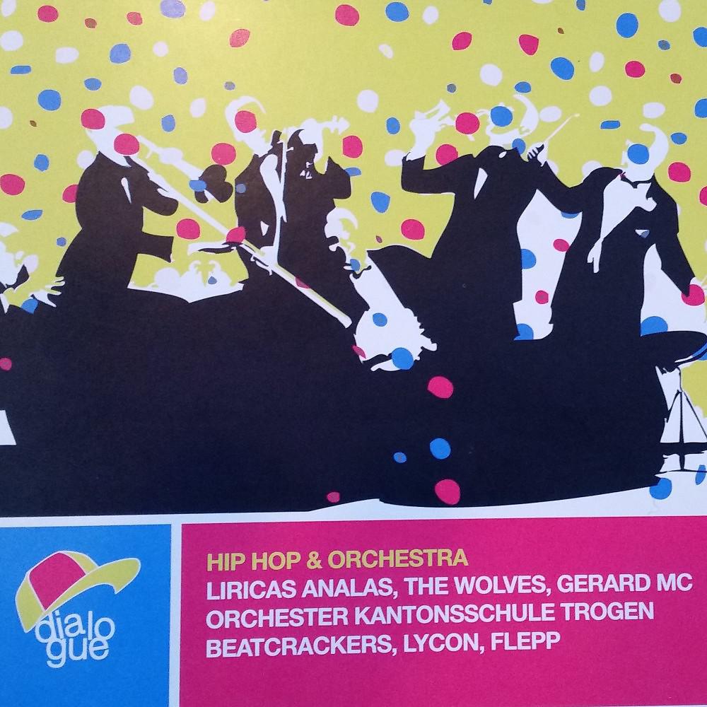 Постер альбома Dialogue - Hip Hop & Orchestra