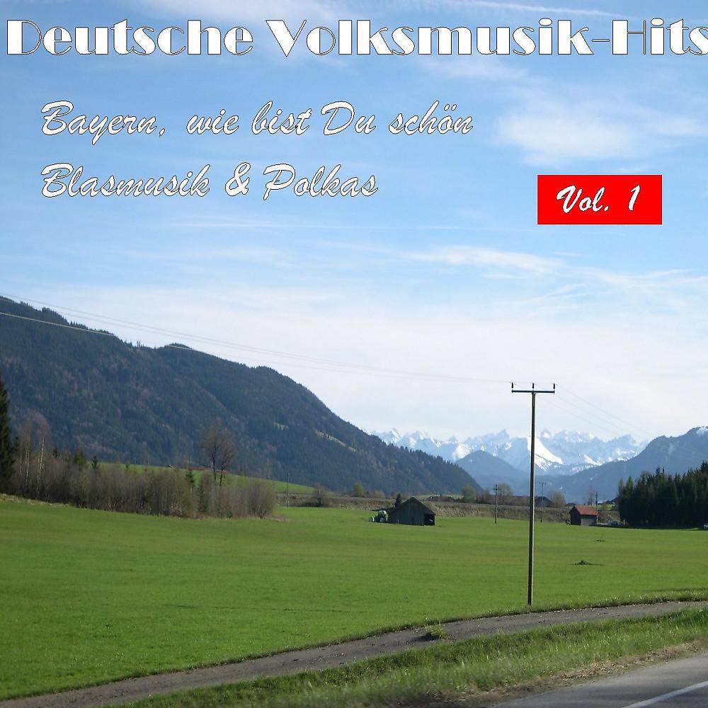 Постер альбома Deutsche Volksmusik Hits - Bayern, wie bist du schön: Blasmusik & Polkas, Vol. 1