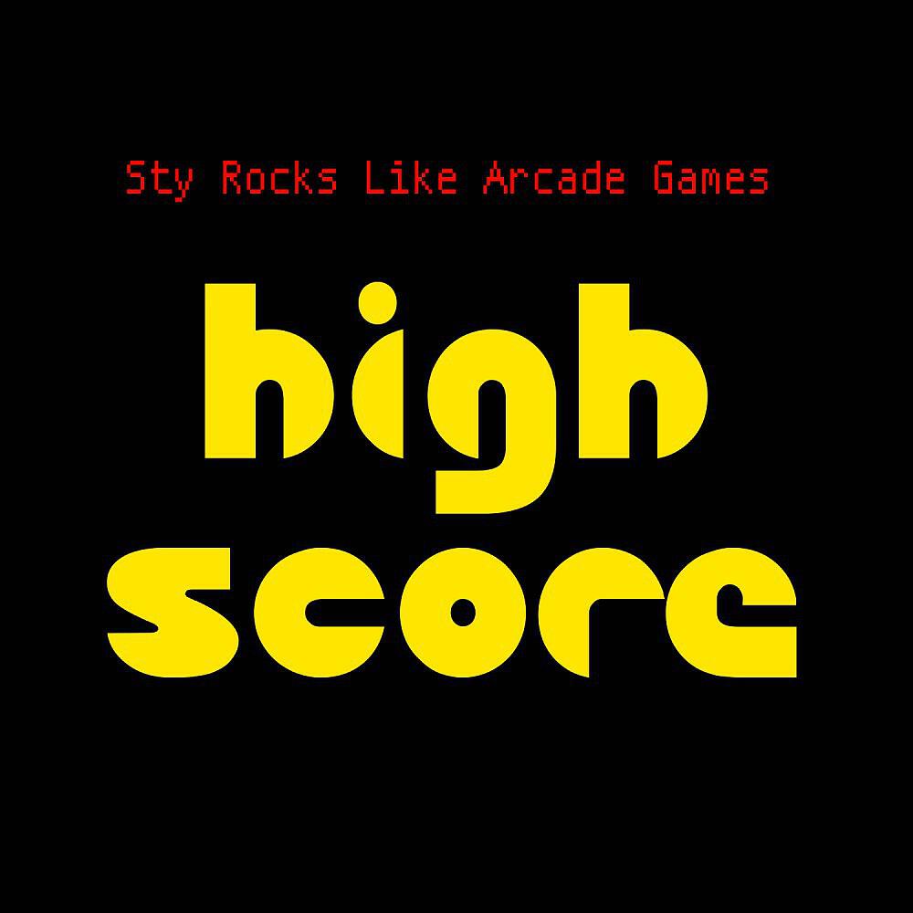 Sty Rocks Like Arcade Games - My Arcade Videogame Theme