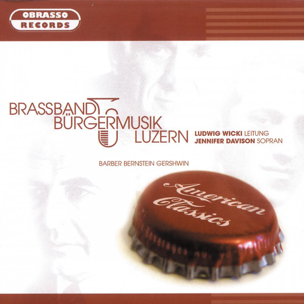 Brass Band Bürgermusik Luzern & Ludwig Wicki - On the Town: The Great Lover, Allegro pesante
