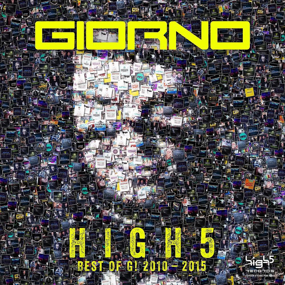 Постер альбома High 5 (Best of G! 2010 - 2015)