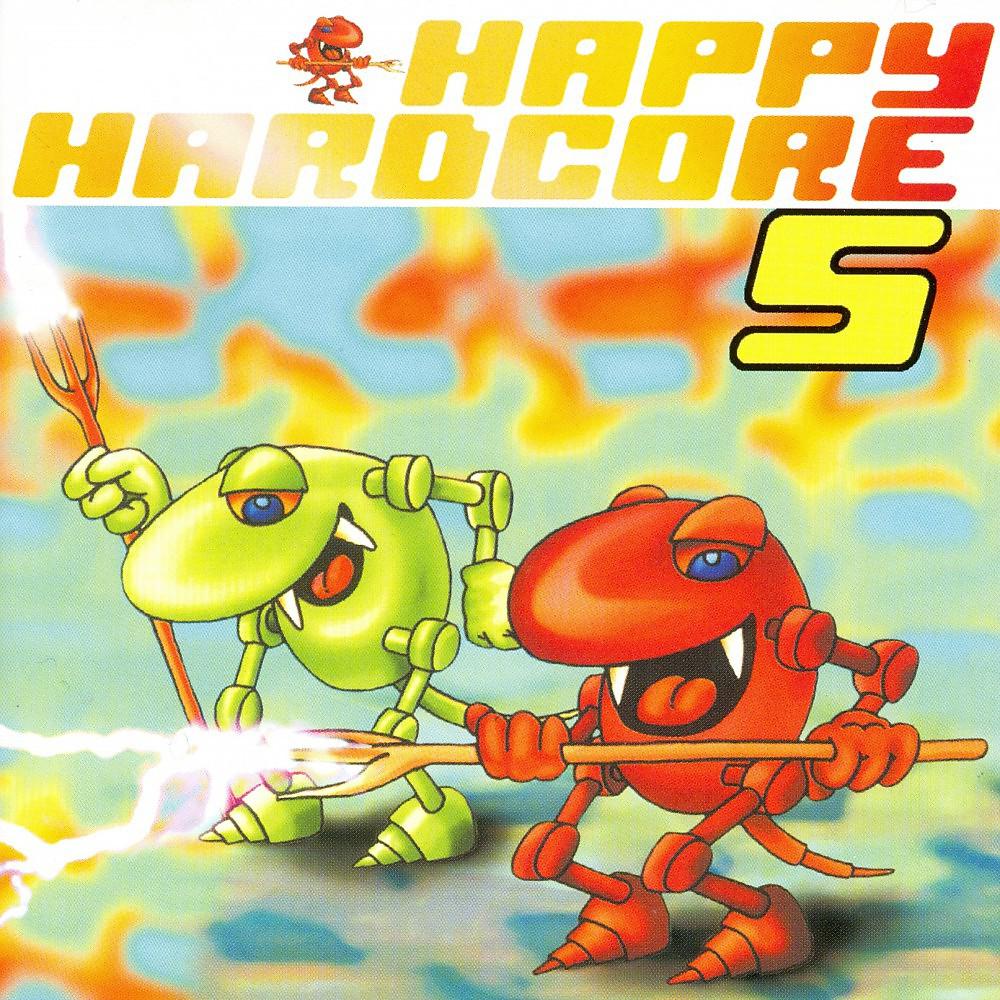 Постер альбома Happy Hardcore 5