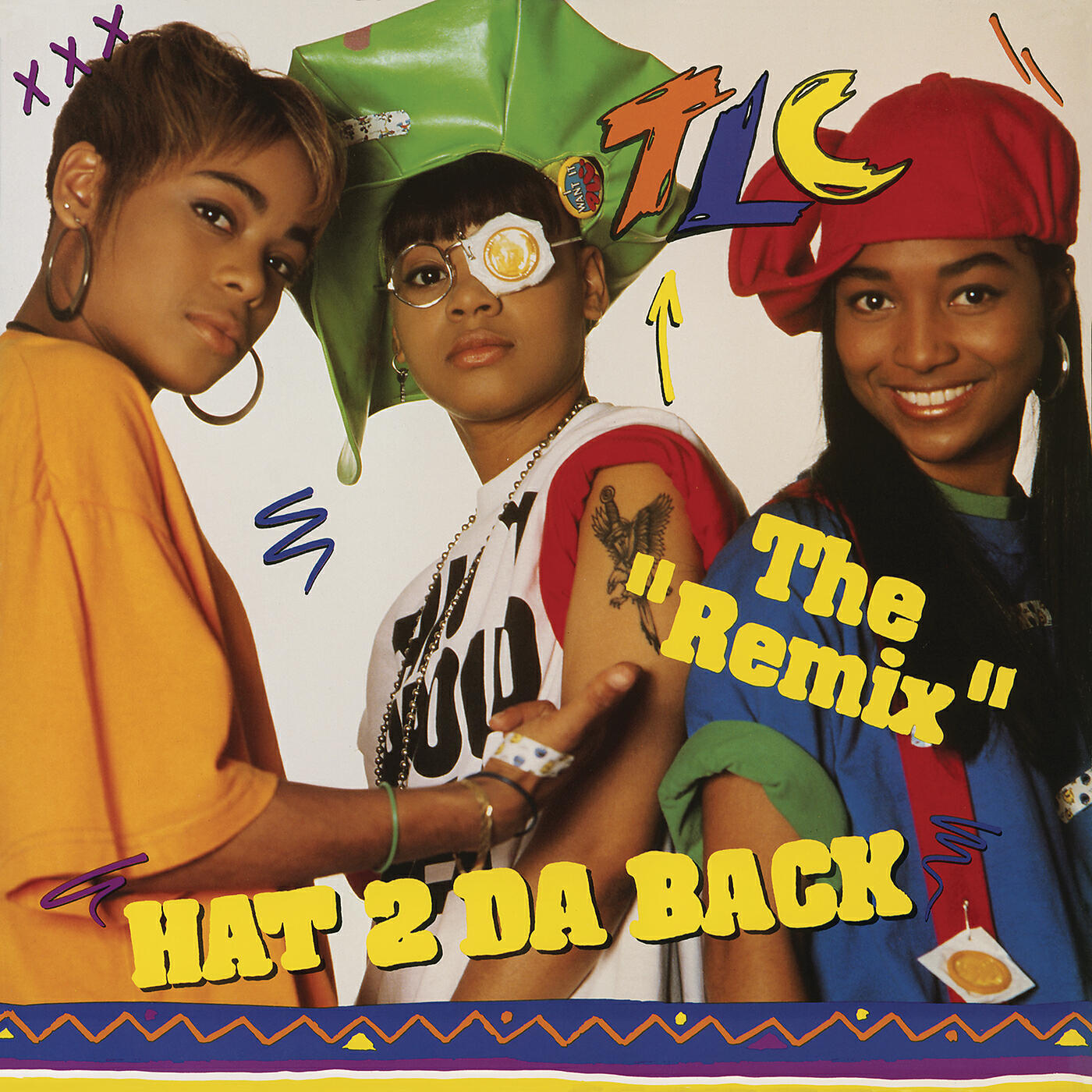 TLC - Hat 2 Da Back (Extended Remix)