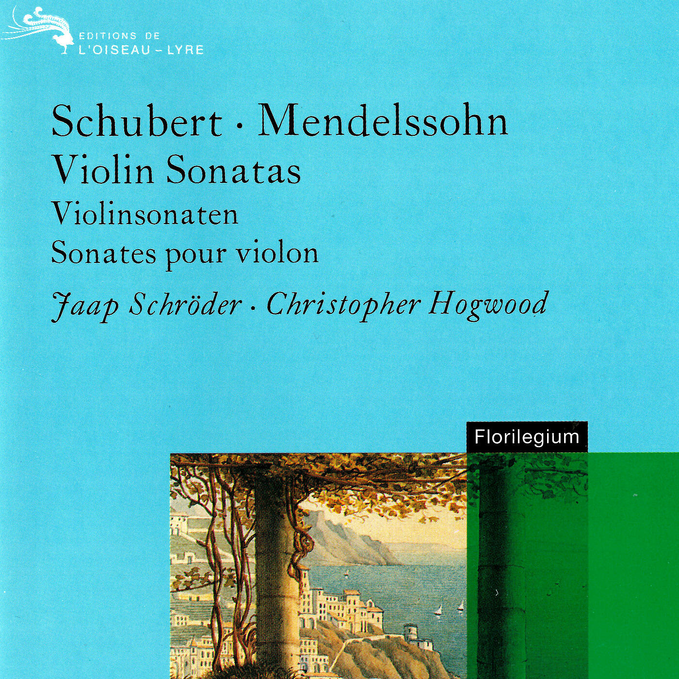 Jaap Schröder - Mendelssohn: Violin Sonata in F Minor, Op.4, MWV Q12 - 3. Allegro agitato