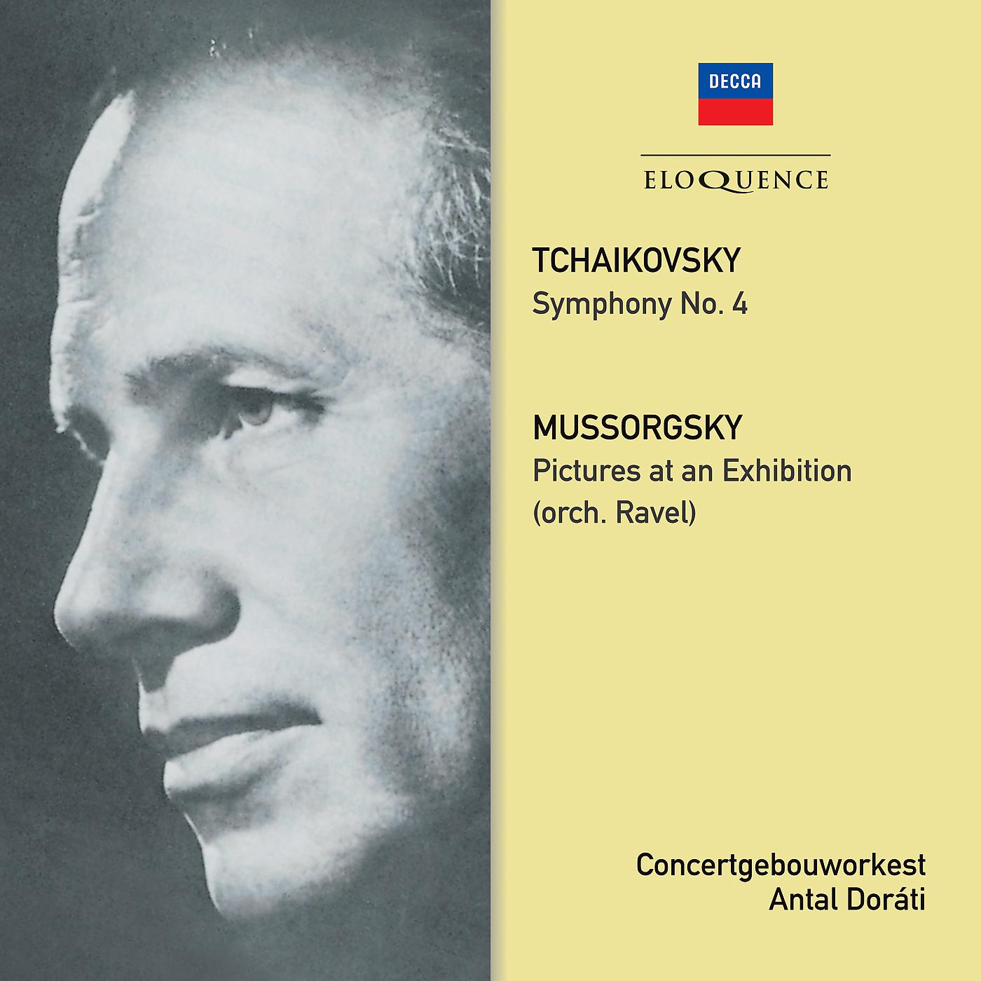 Постер альбома Tchaikovsky: Symphony No. 4 / Mussorgsky: Pictures At An Exhibition