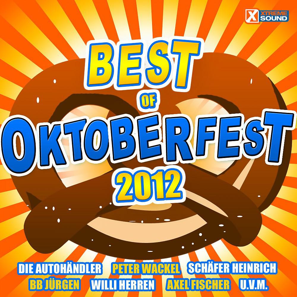 Постер альбома Best of Oktoberfest 2012