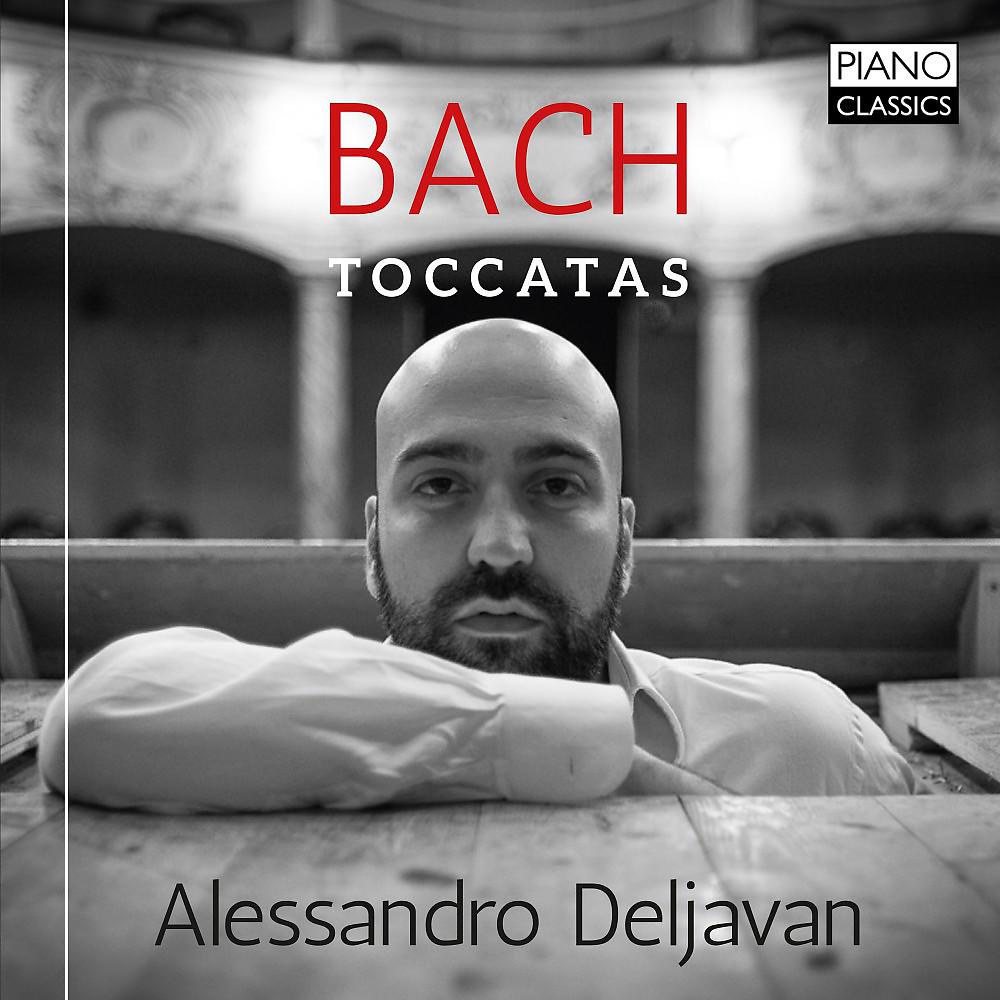 Постер альбома J.S. Bach: Toccatas