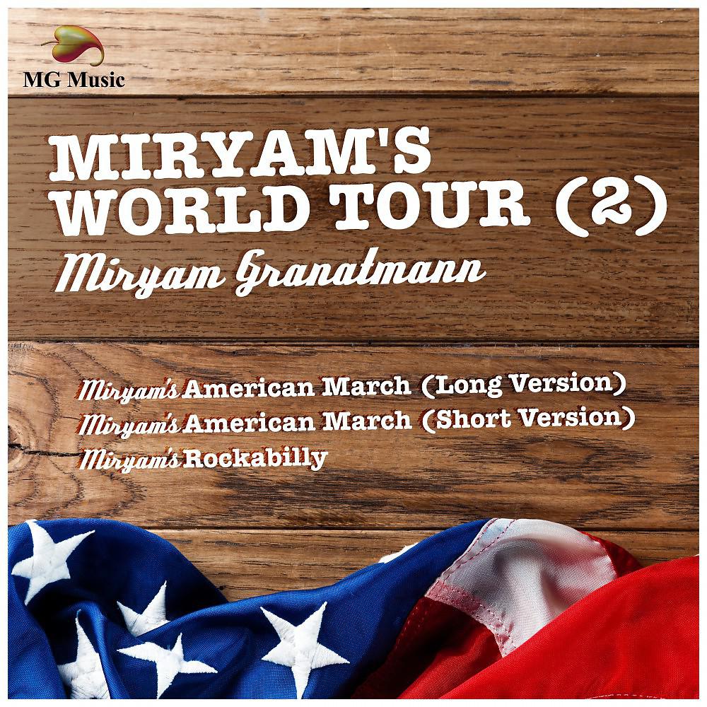 Постер альбома Miryam's World Tour (2)