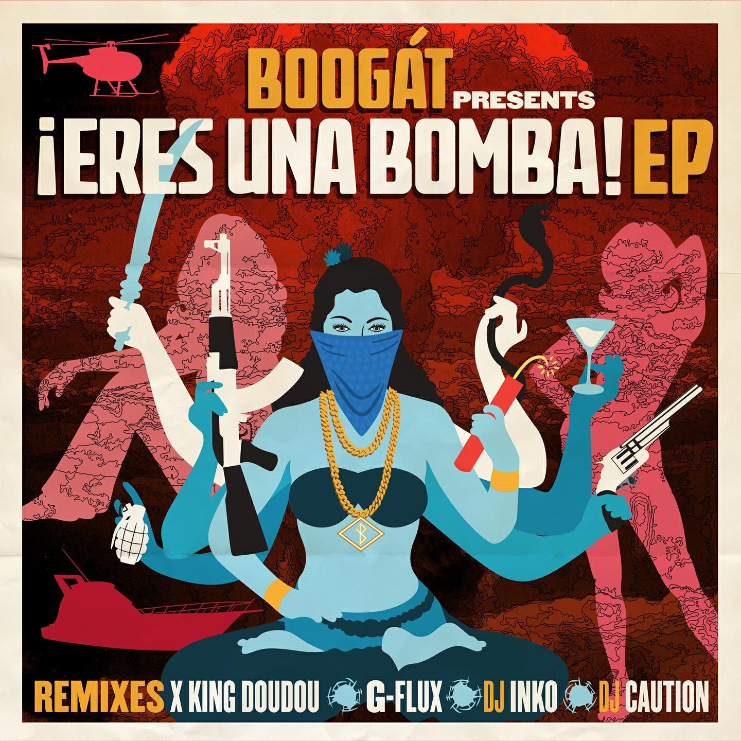 Boogat - Eres una Bomba (G-Flux Remix)