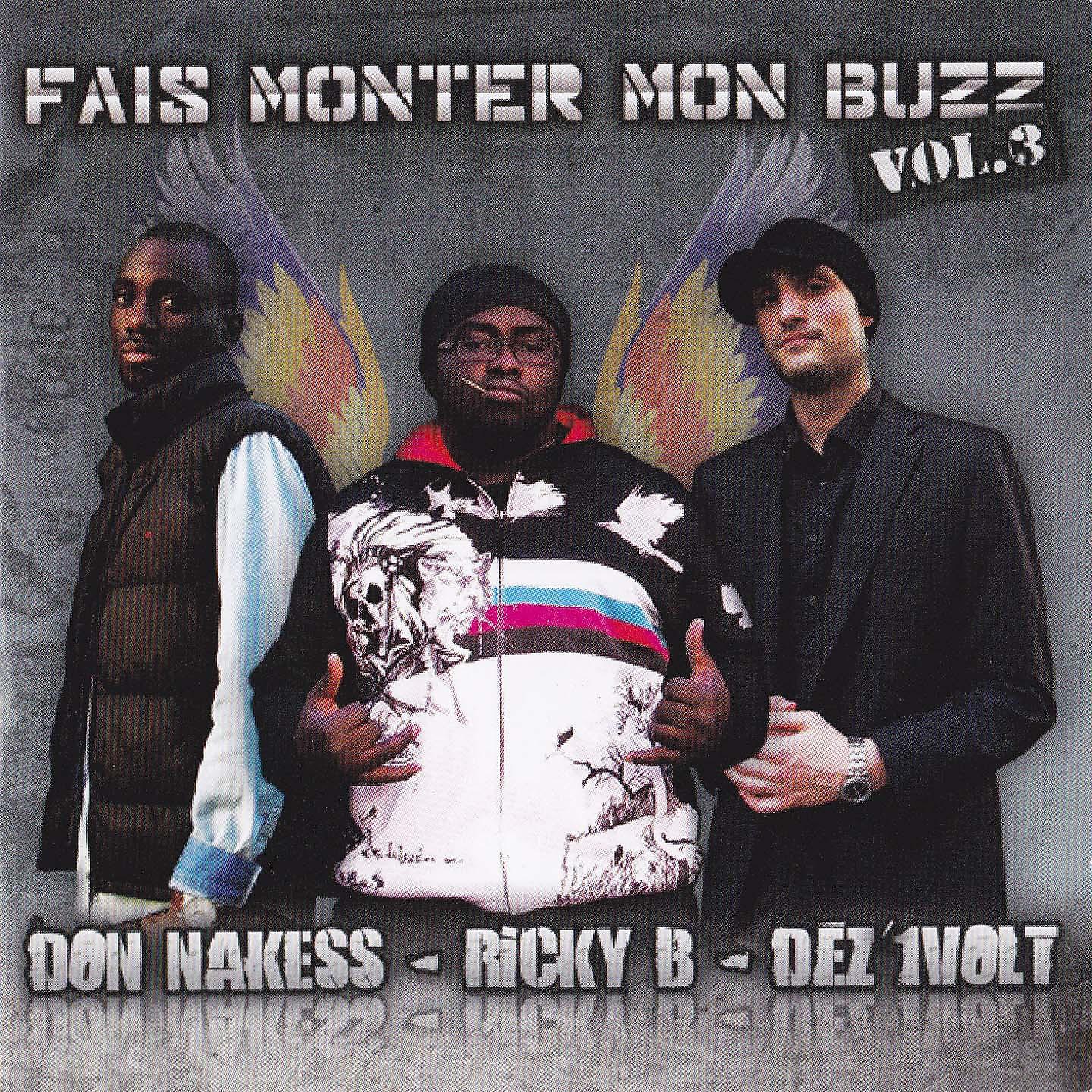 Постер альбома Fais monter mon buzz, vol. 3