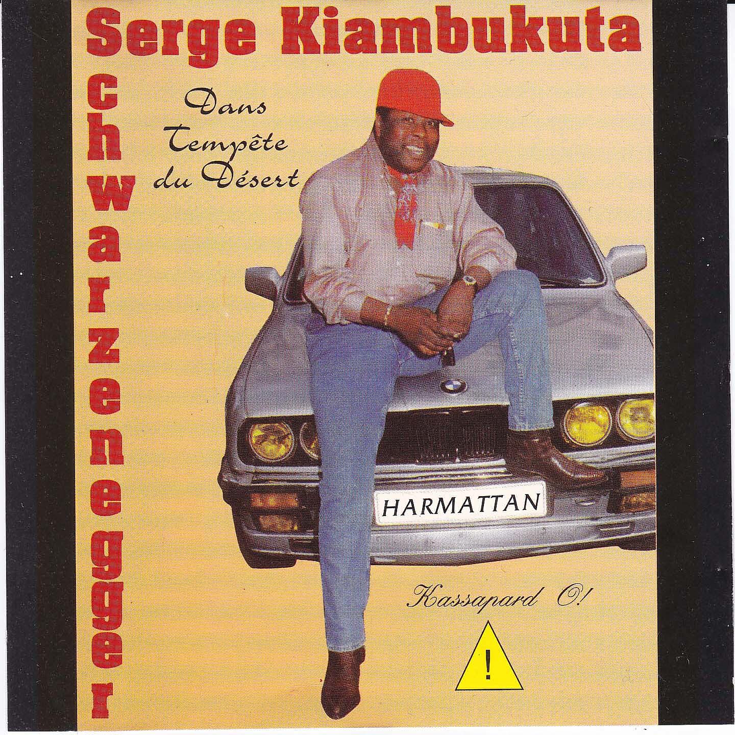Serge Kiambukuta - Meka Osuka