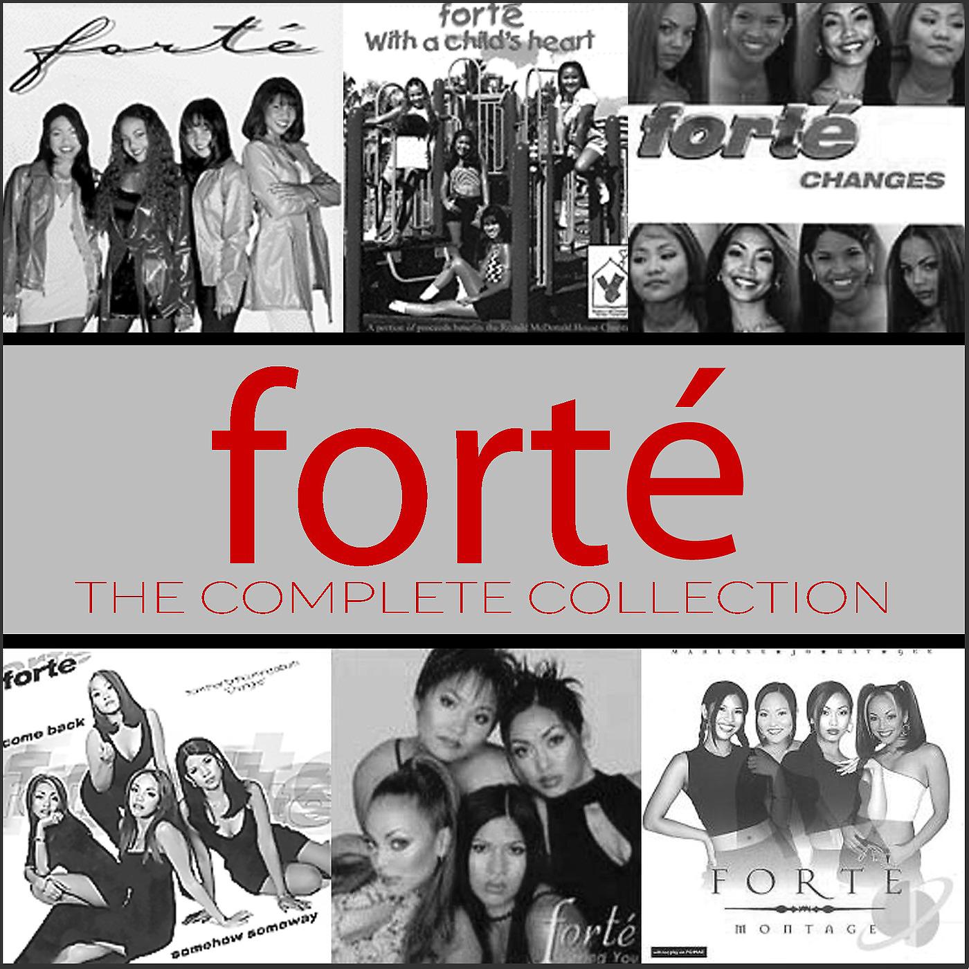 Постер альбома Forte: The Complete Collection