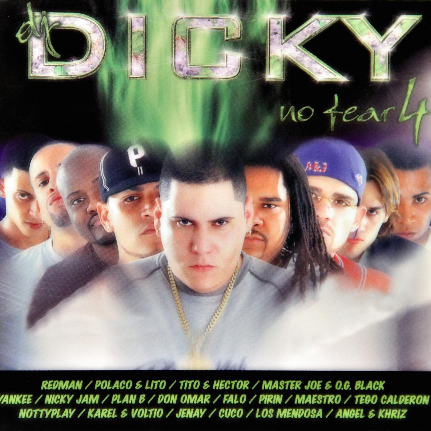Постер альбома DJ Dicky : No Fear 4
