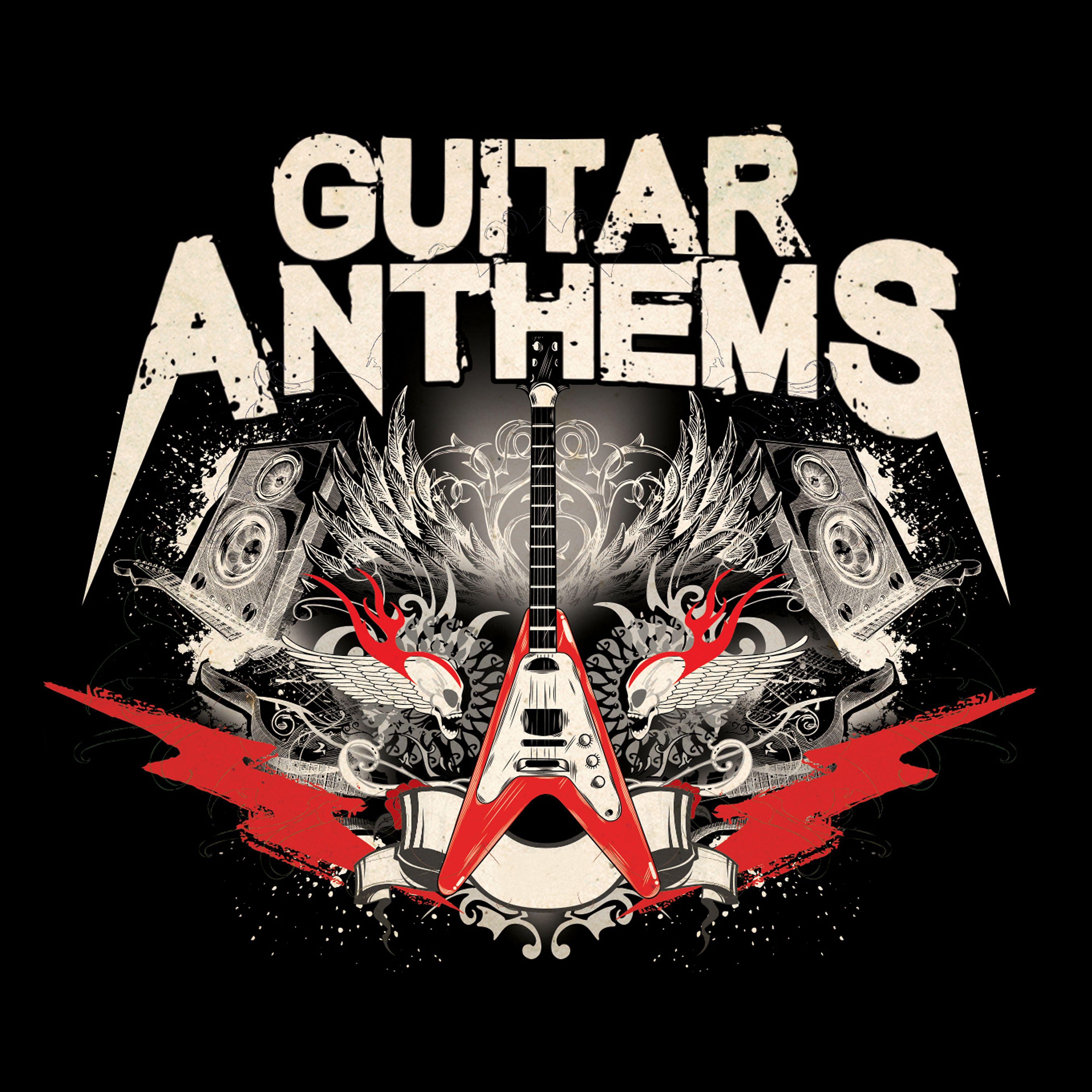Постер альбома Guitar Anthems