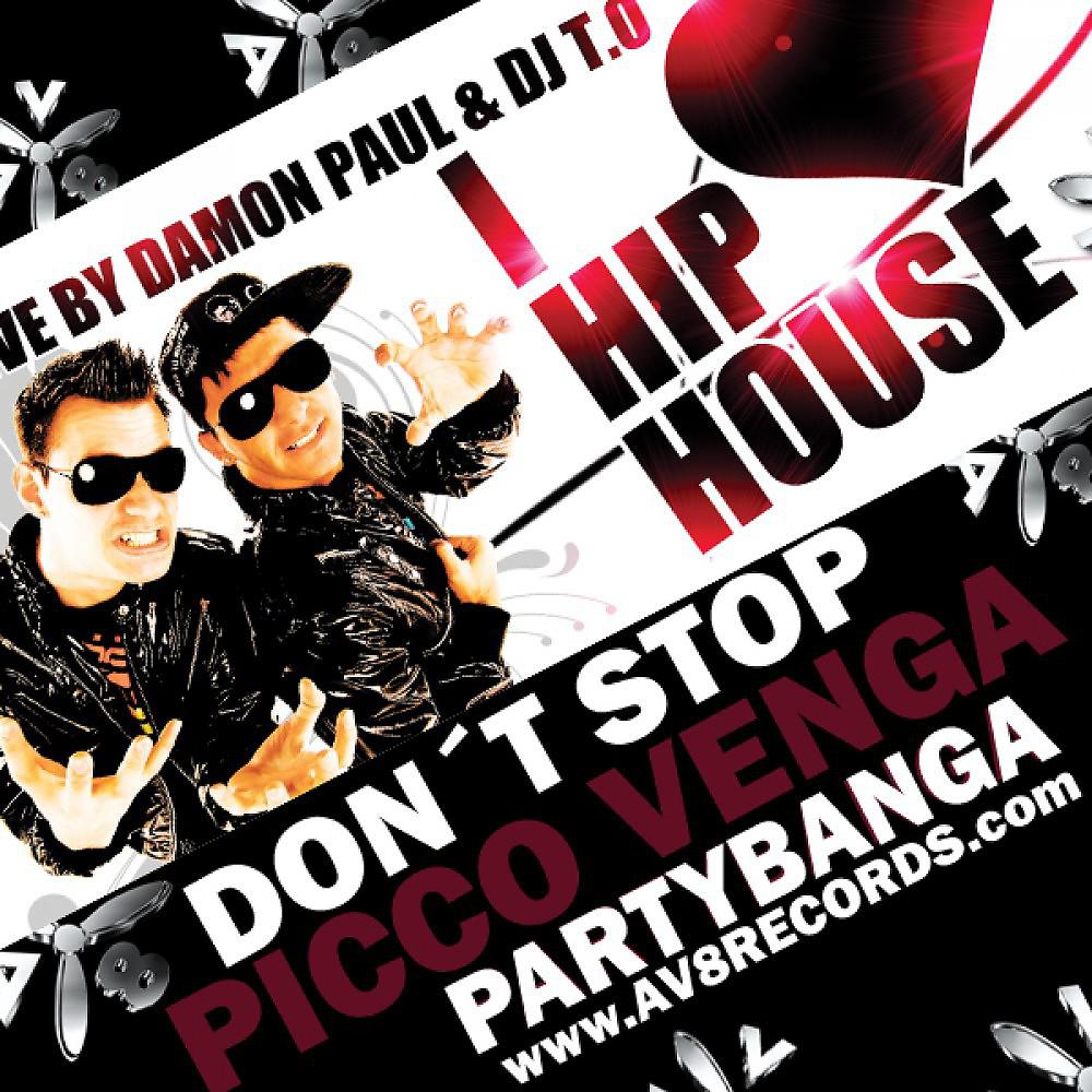 Постер альбома I Love Hip House Partybanga
