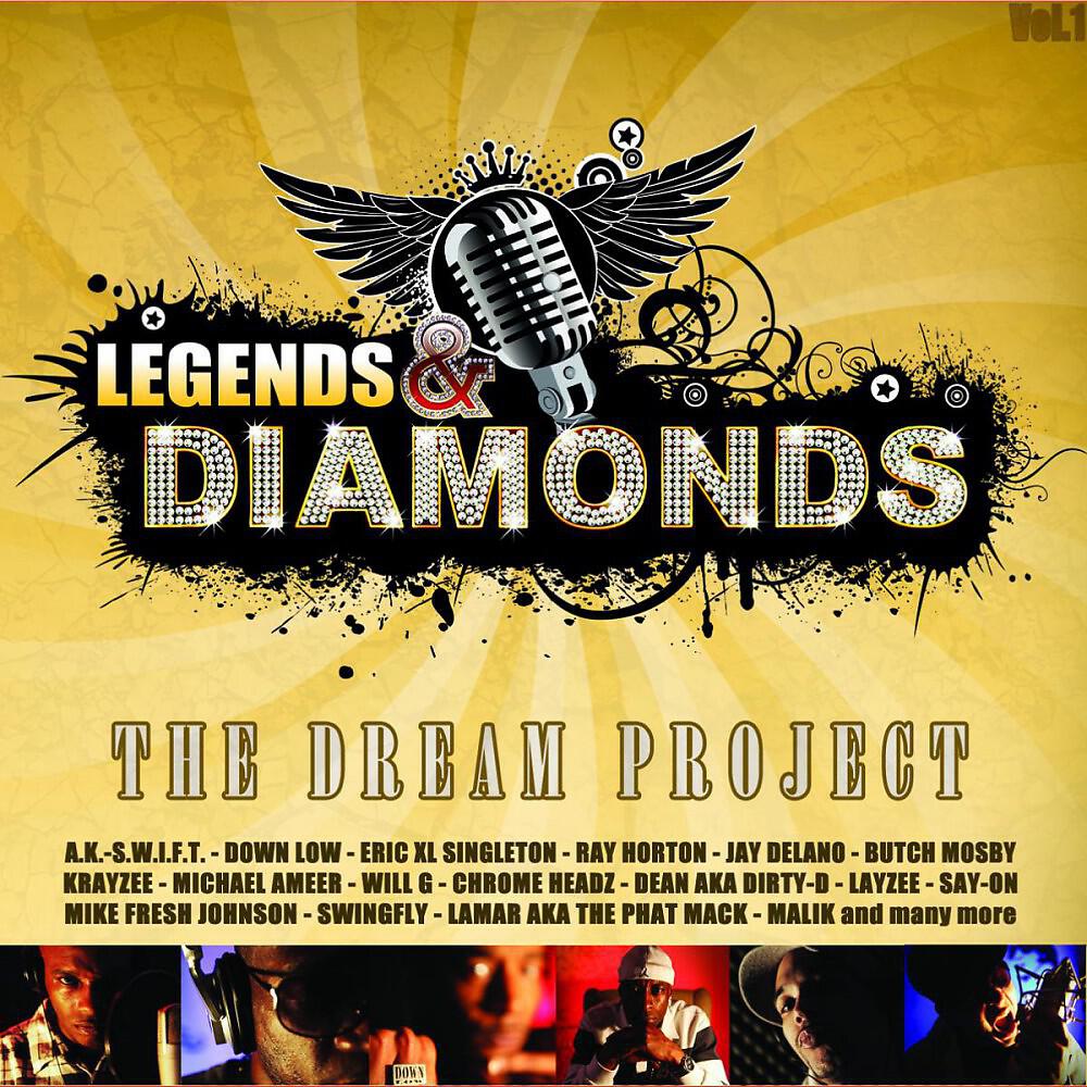 Legends and Diamonds - Change The World (MSP's dance remix)
